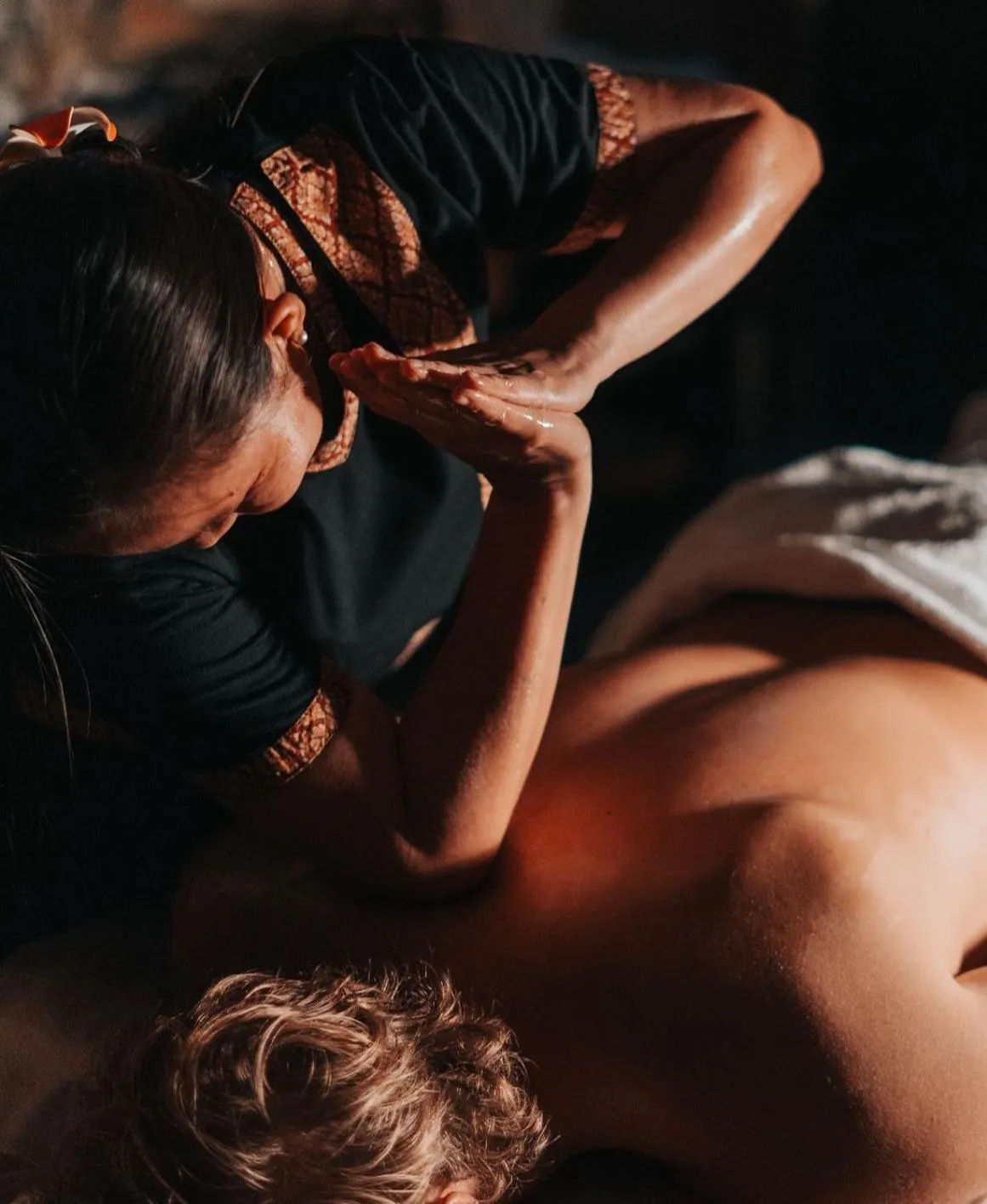 Massage in Hotel Větruše