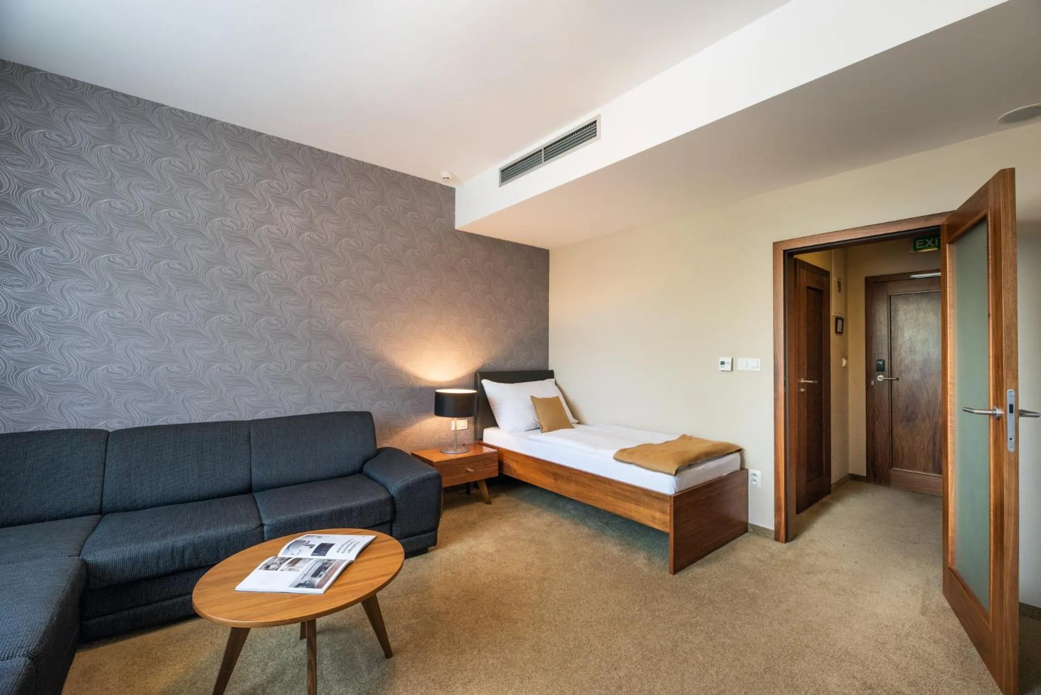 Bed in Hotel Větruše