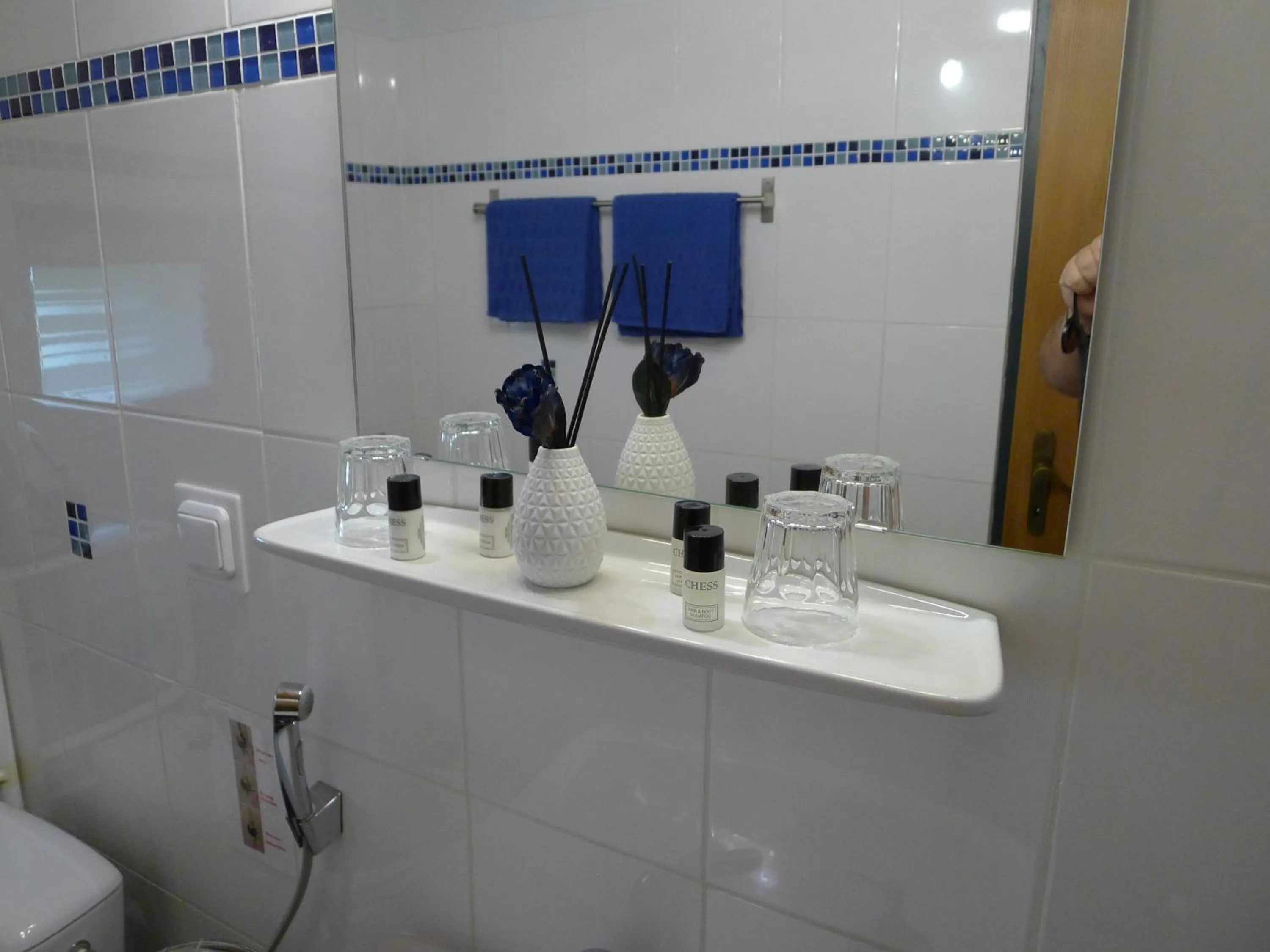 Bathroom in Alpenappartement Claudia