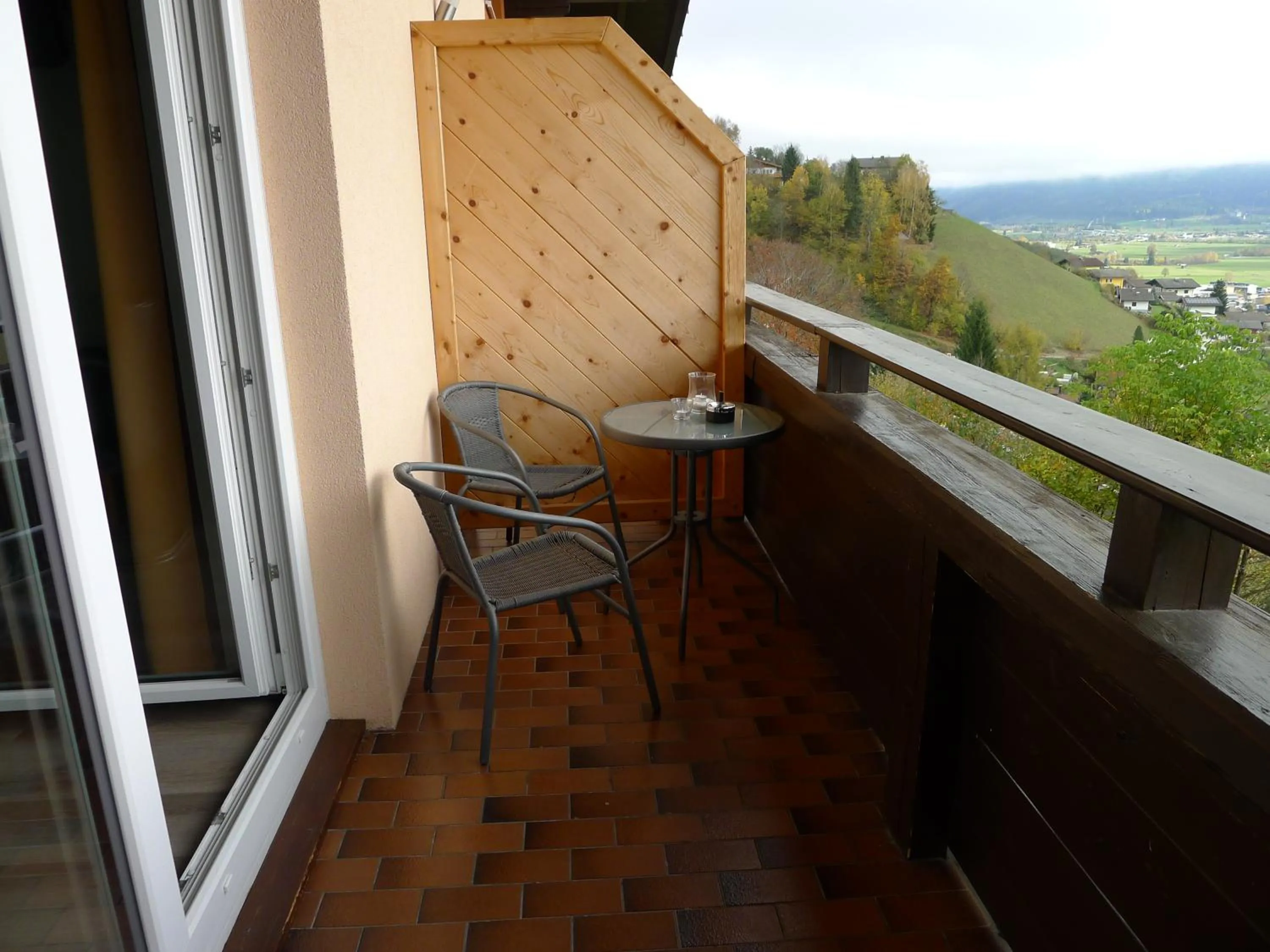 Balcony/Terrace in Alpenappartement Claudia