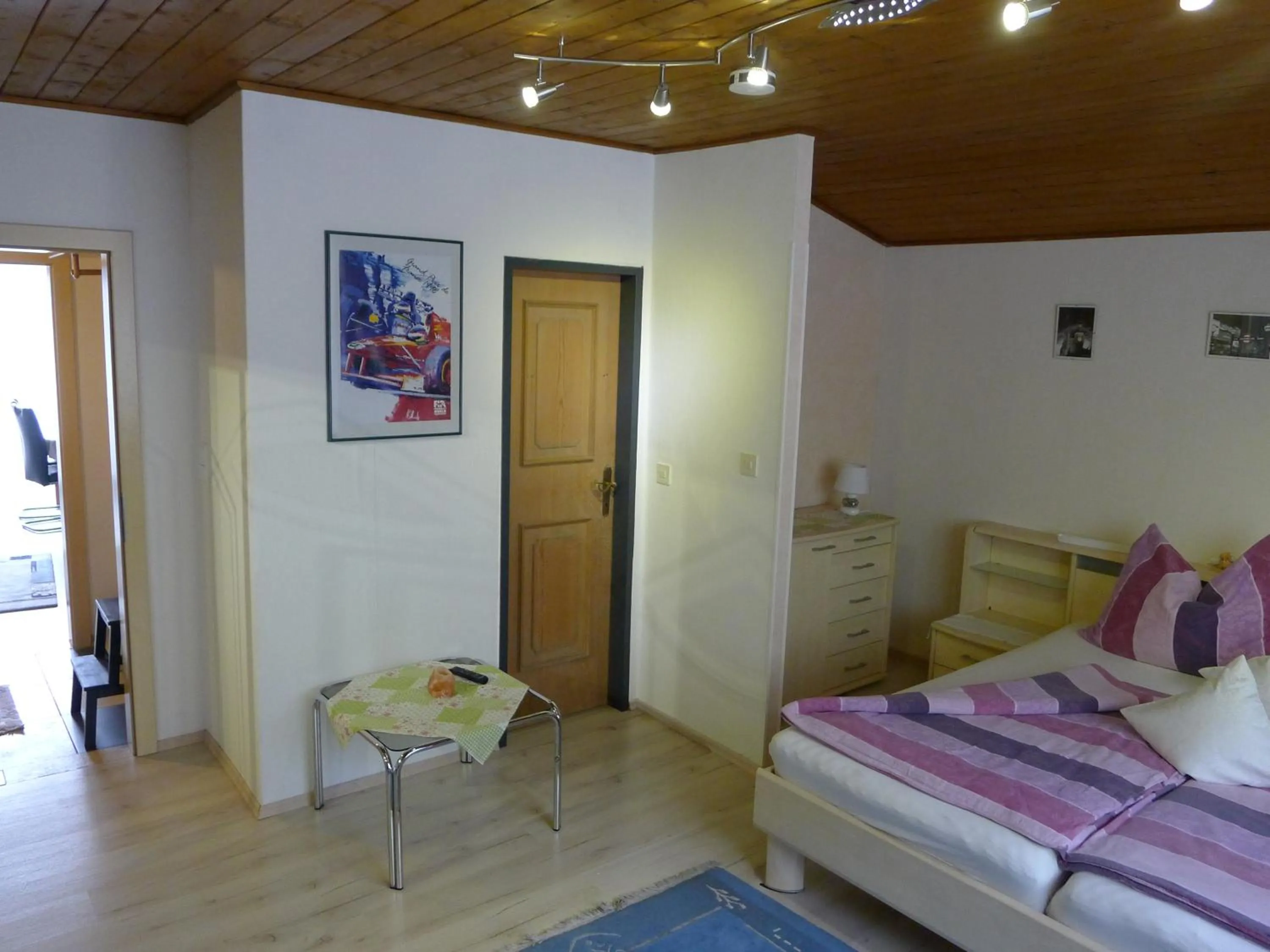 Bedroom, Bed in Alpenappartement Claudia
