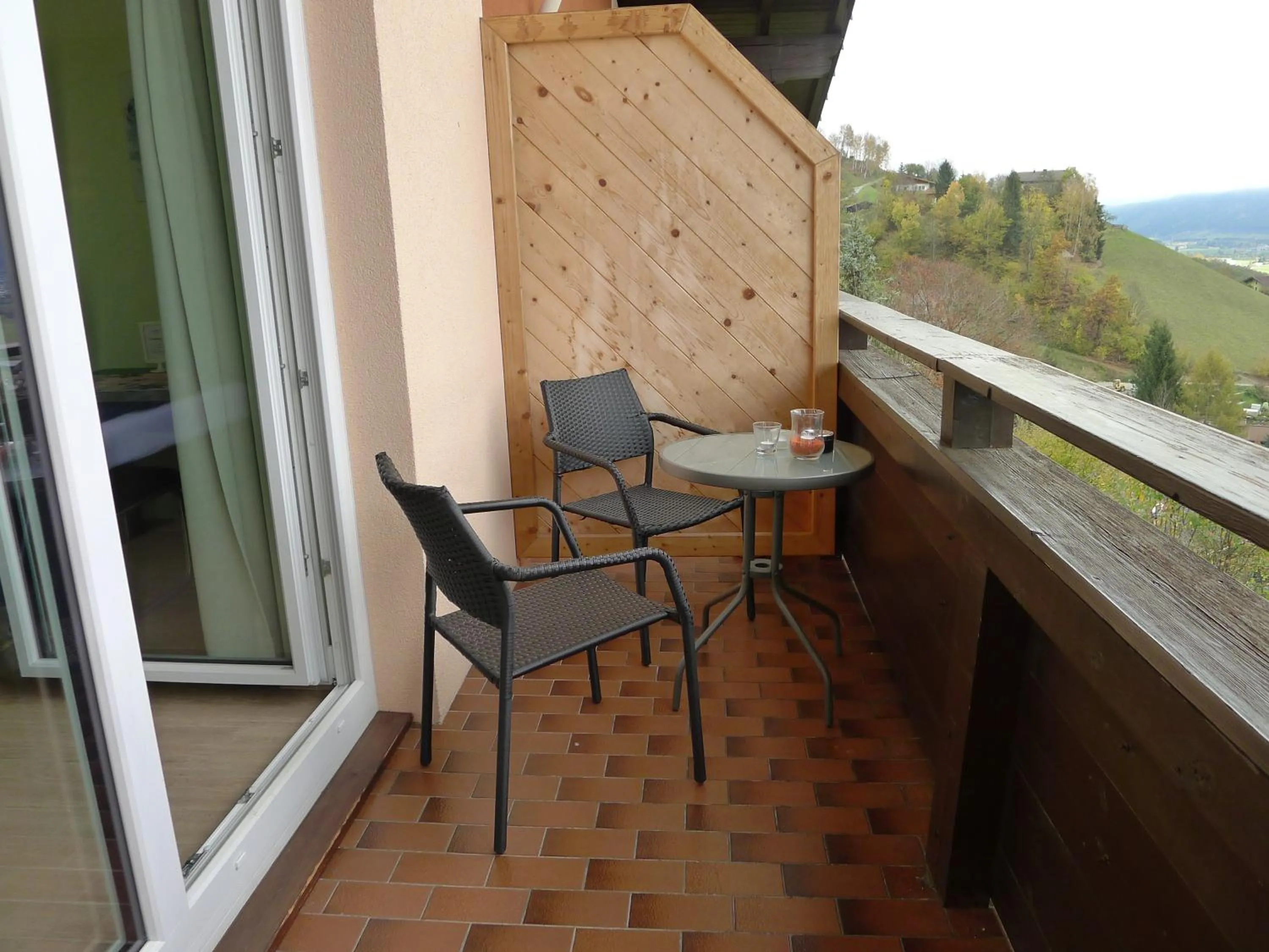 Balcony/Terrace in Alpenappartement Claudia