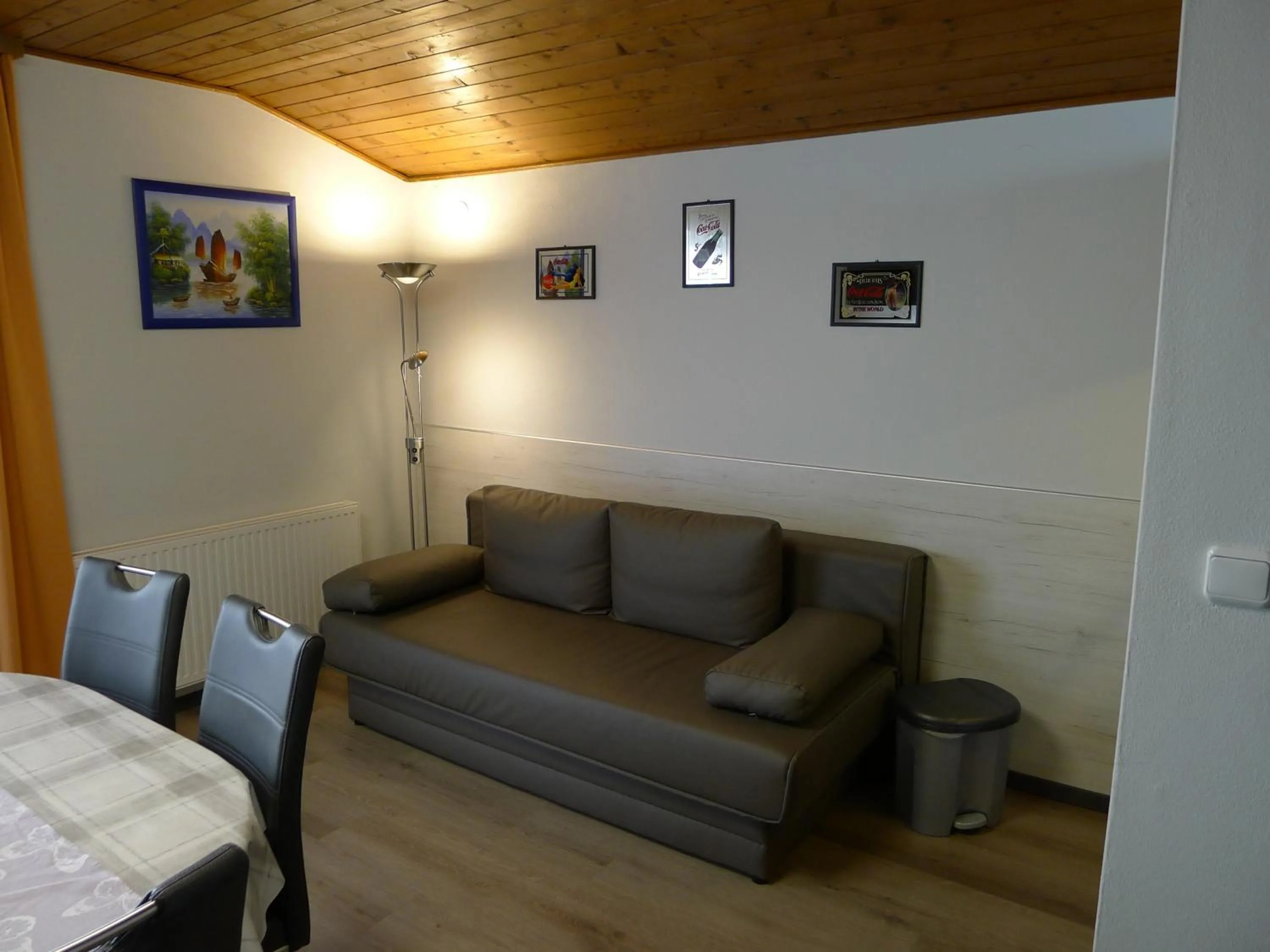 Bed in Alpenappartement Claudia