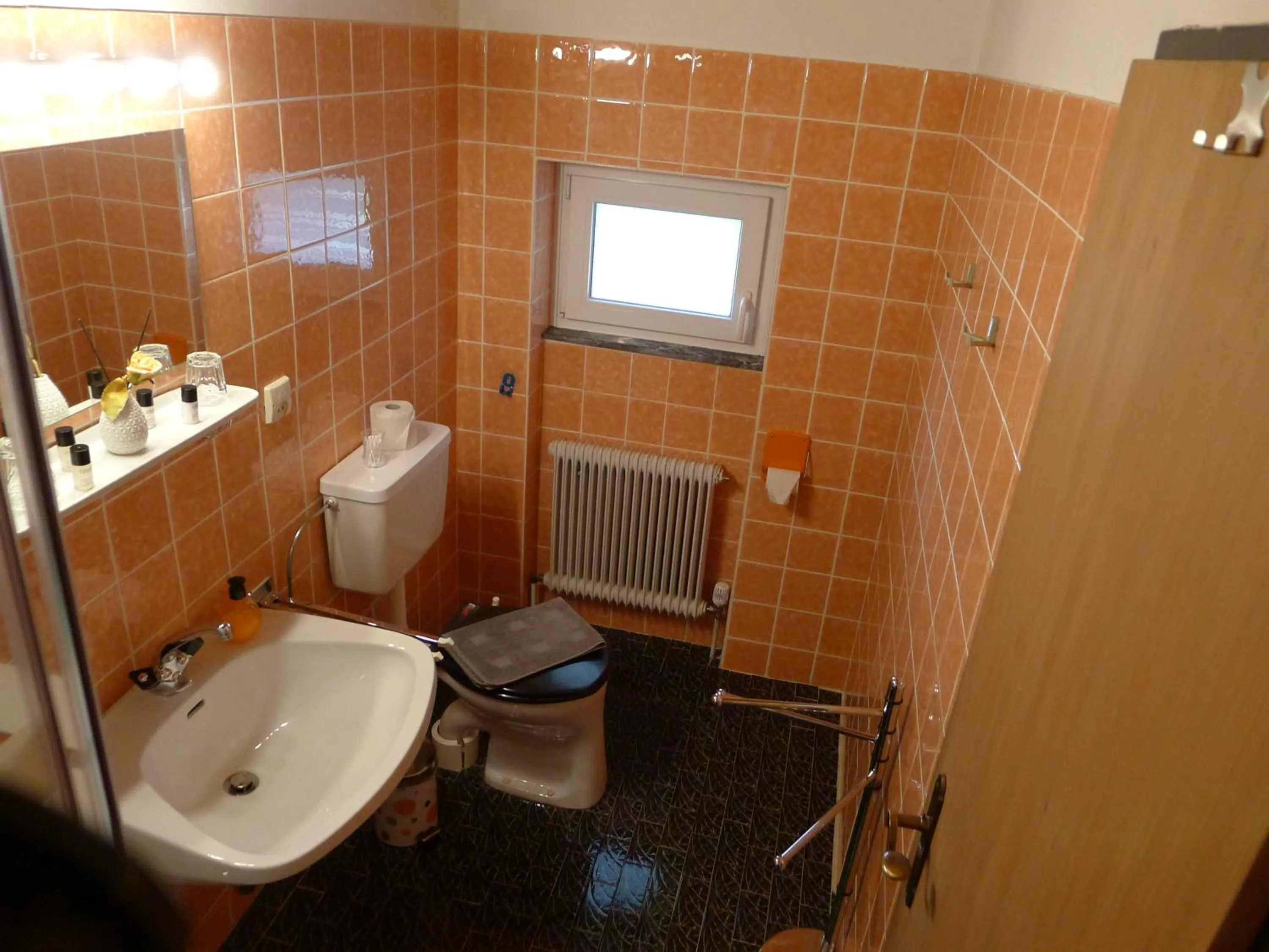 Bathroom in Alpenappartement Claudia