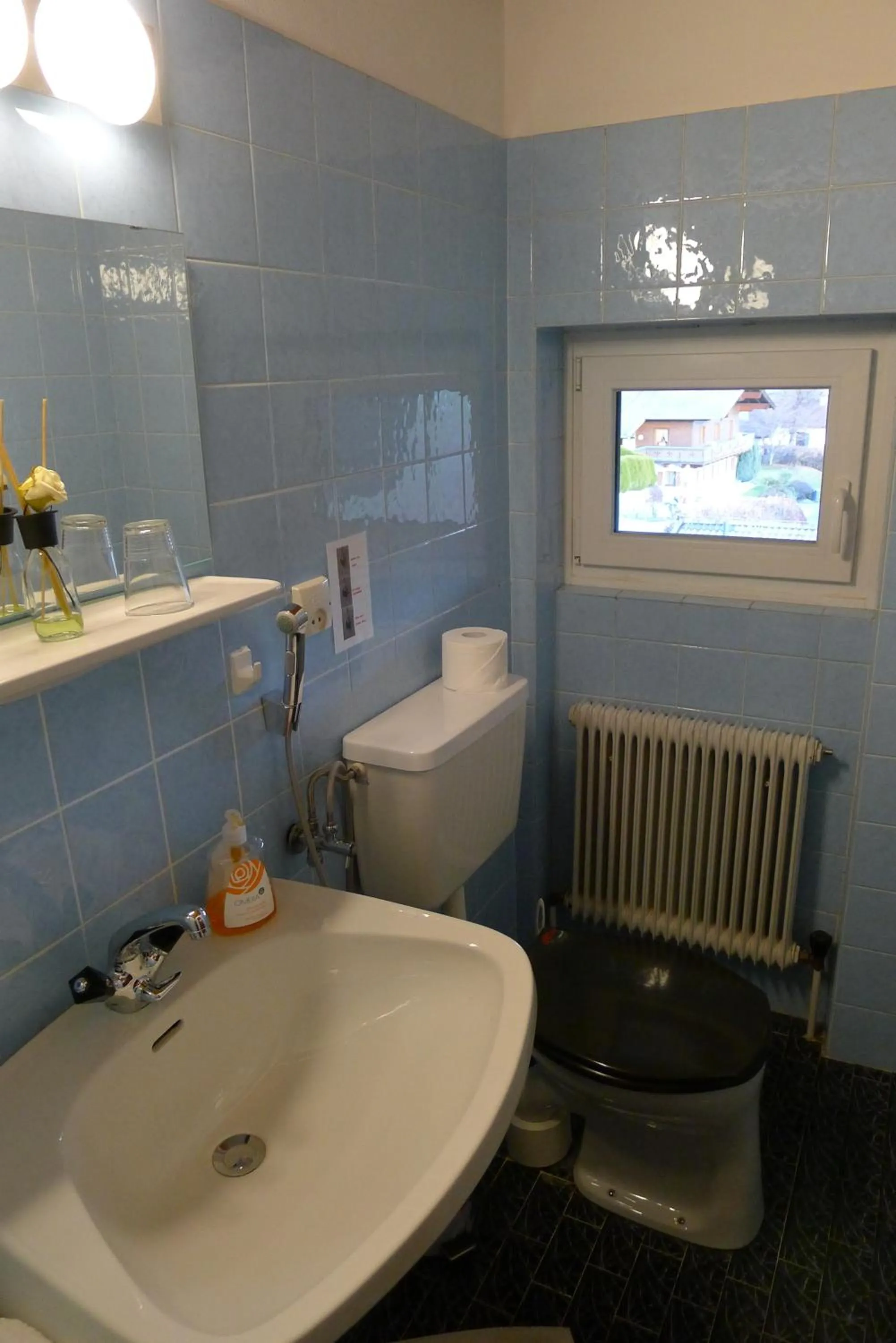 Bathroom in Alpenappartement Claudia