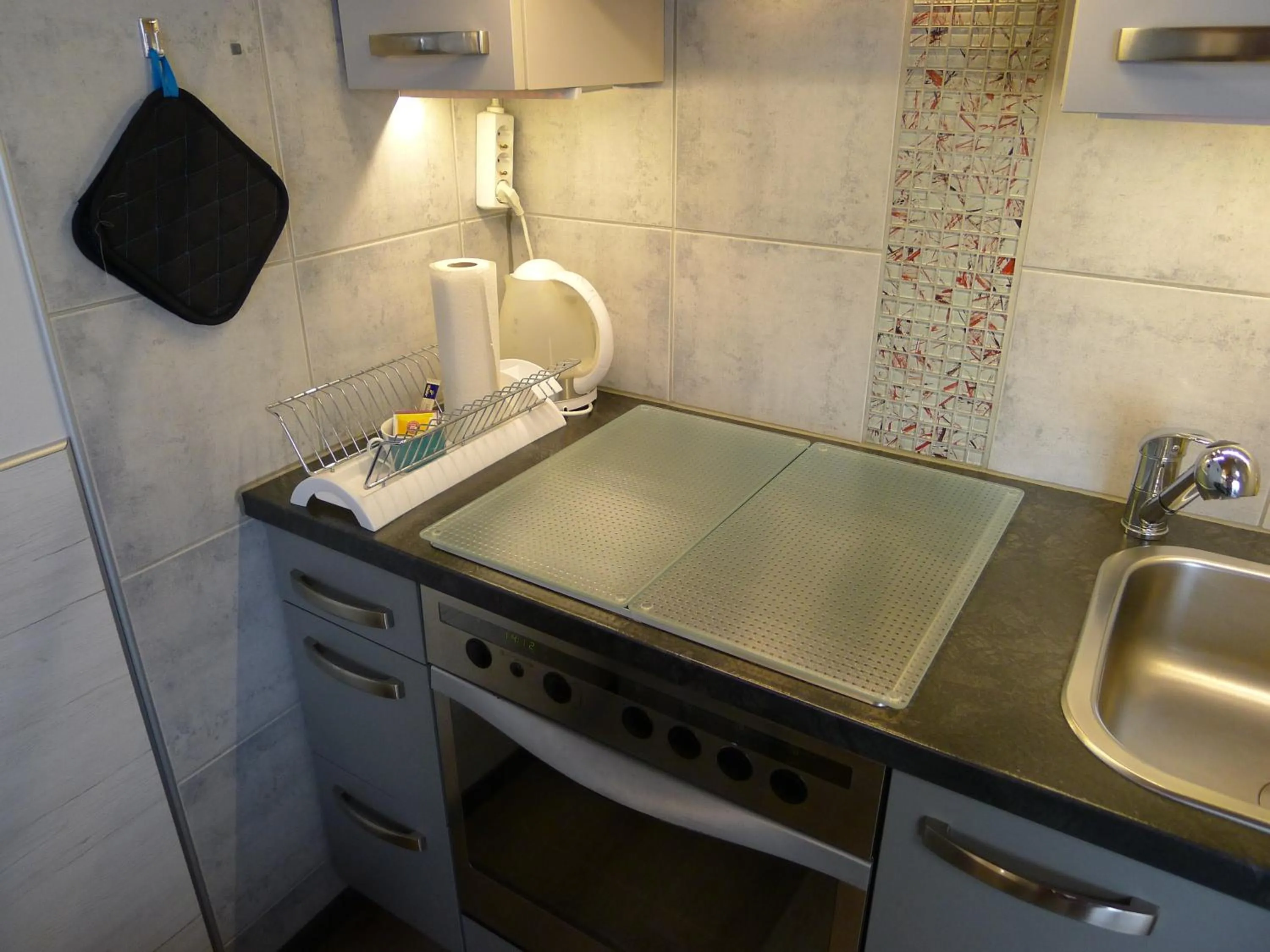 Coffee/tea facilities in Alpenappartement Claudia