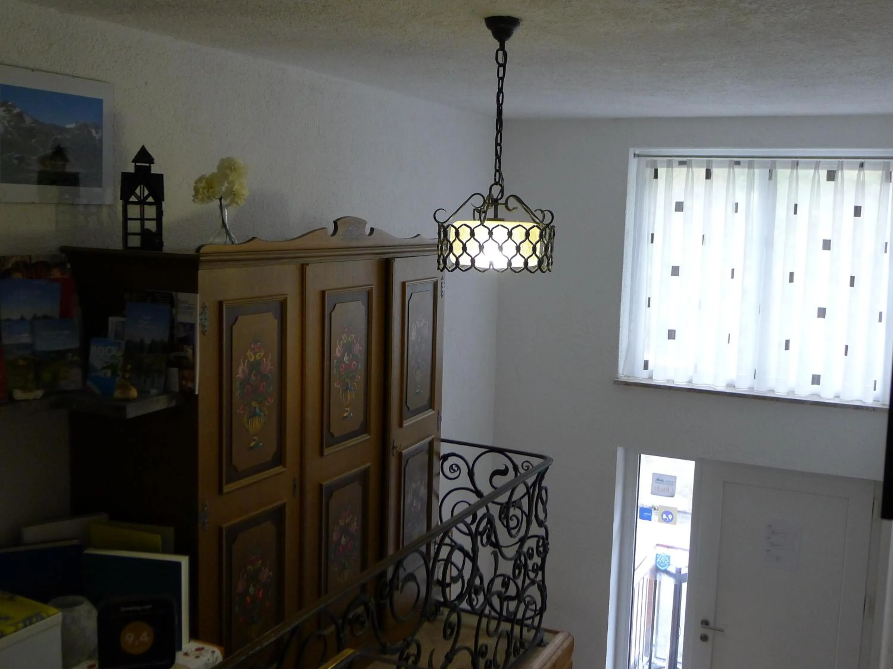 Decorative detail in Alpenappartement Claudia
