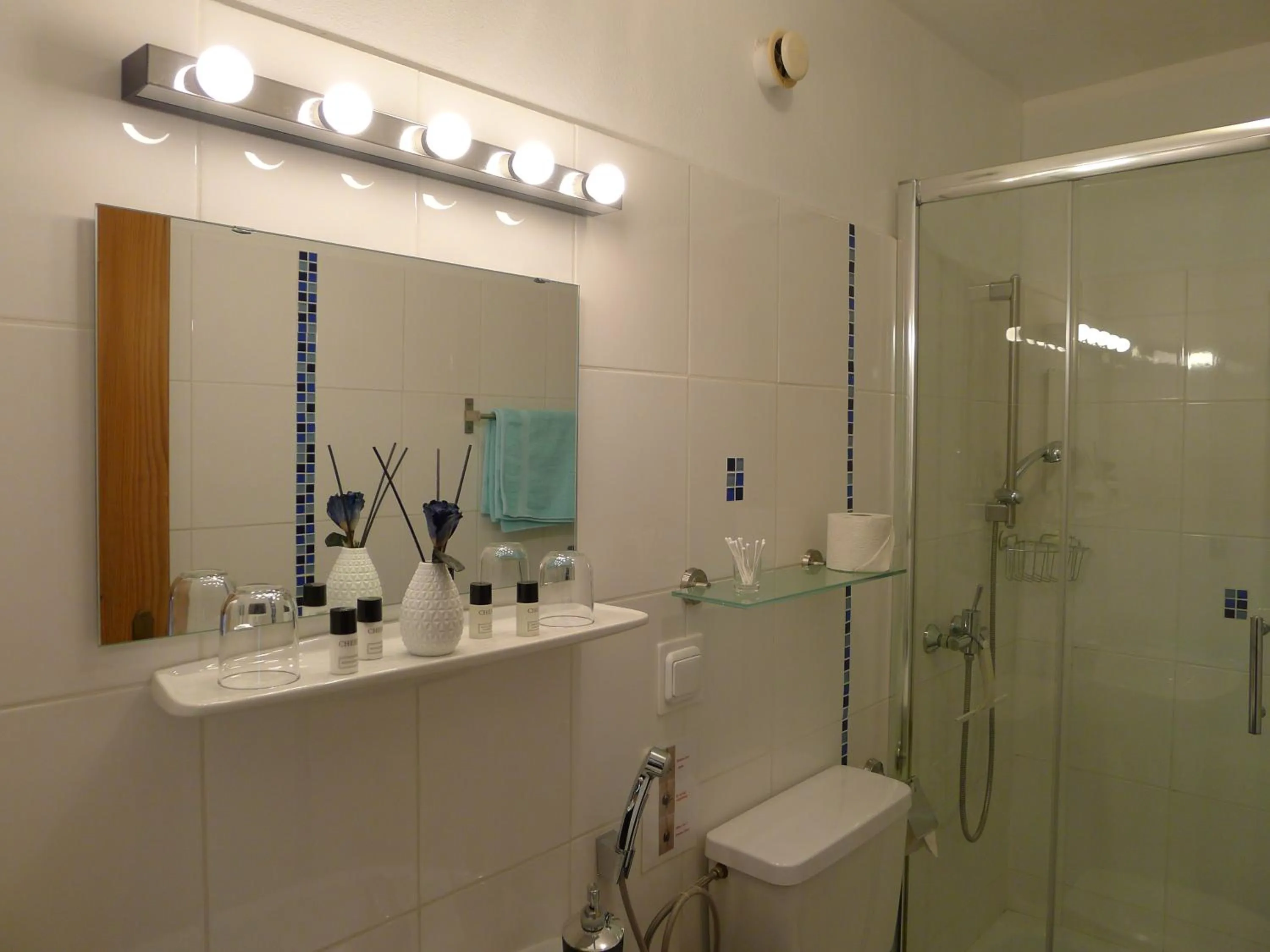Bathroom in Alpenappartement Claudia