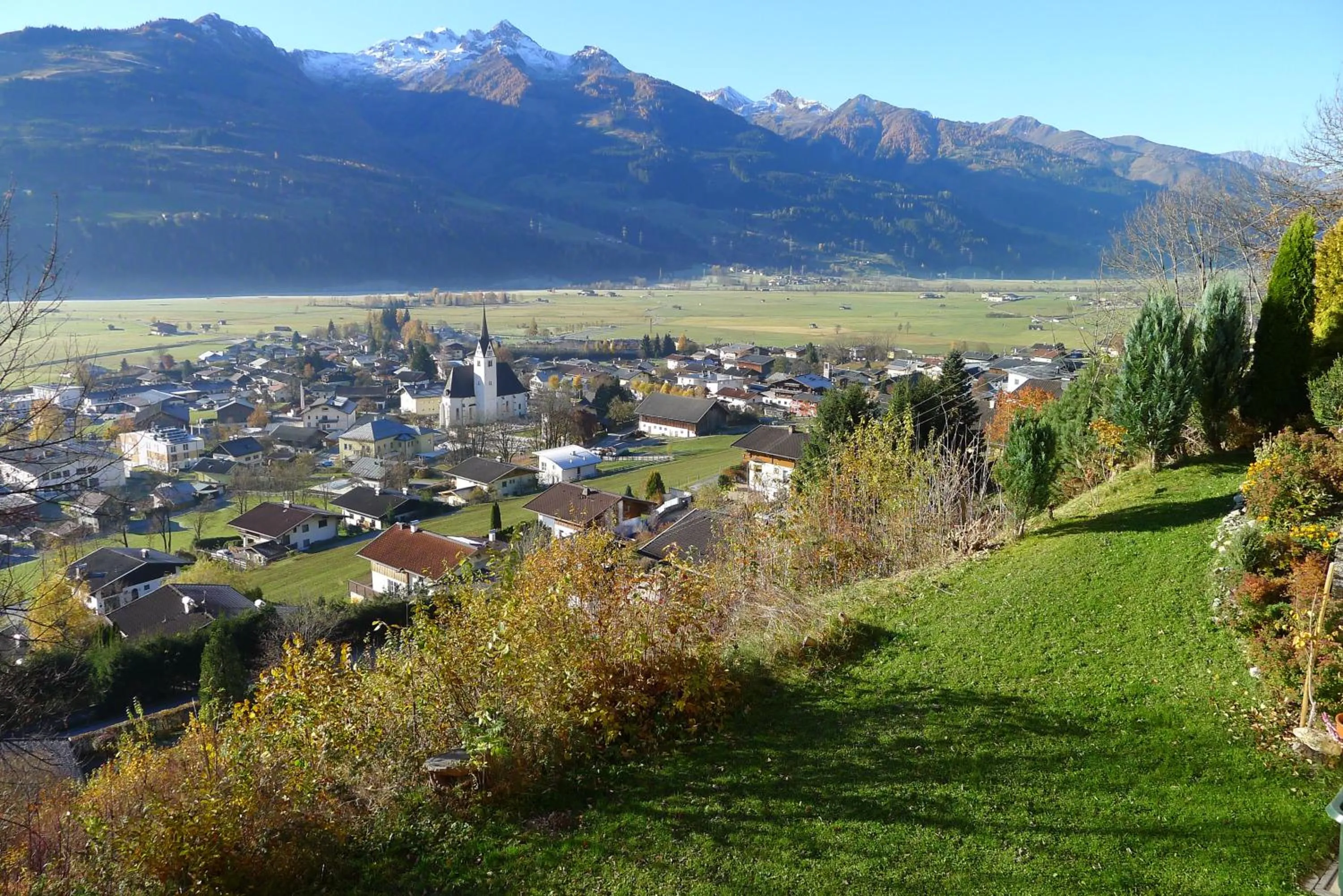 Mountain view in Alpenappartement Claudia