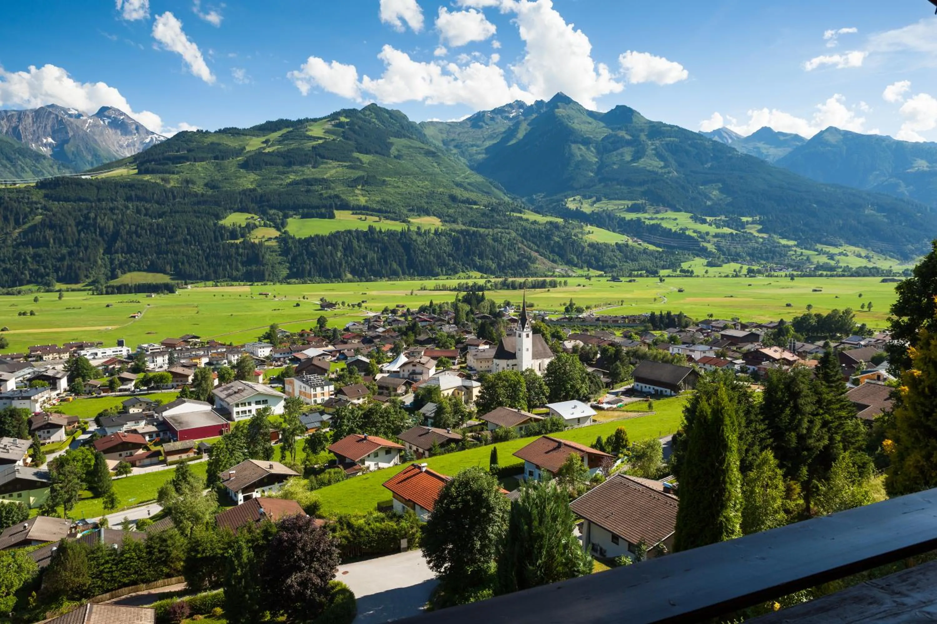Summer in Alpenappartement Claudia