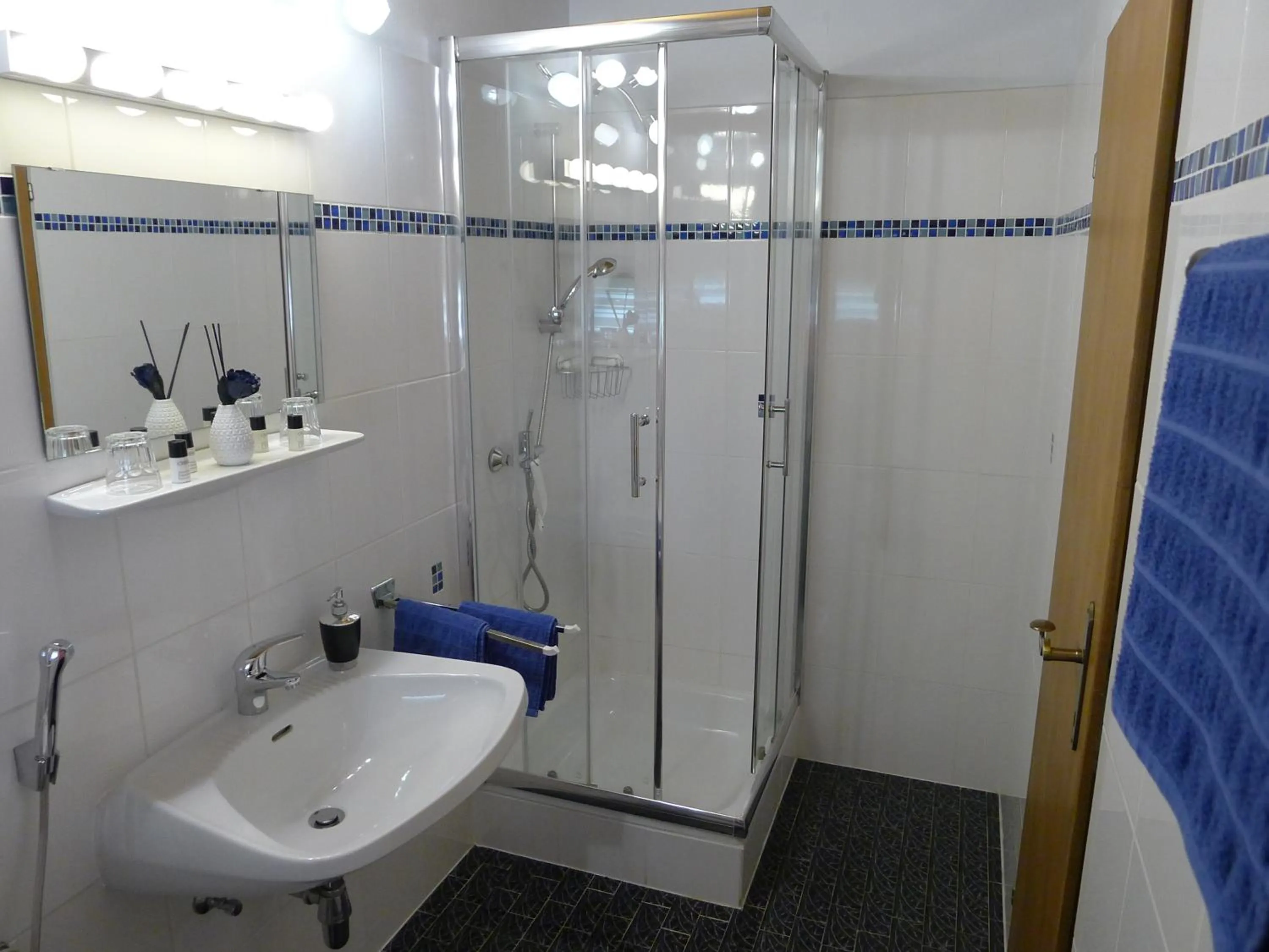Bathroom in Alpenappartement Claudia