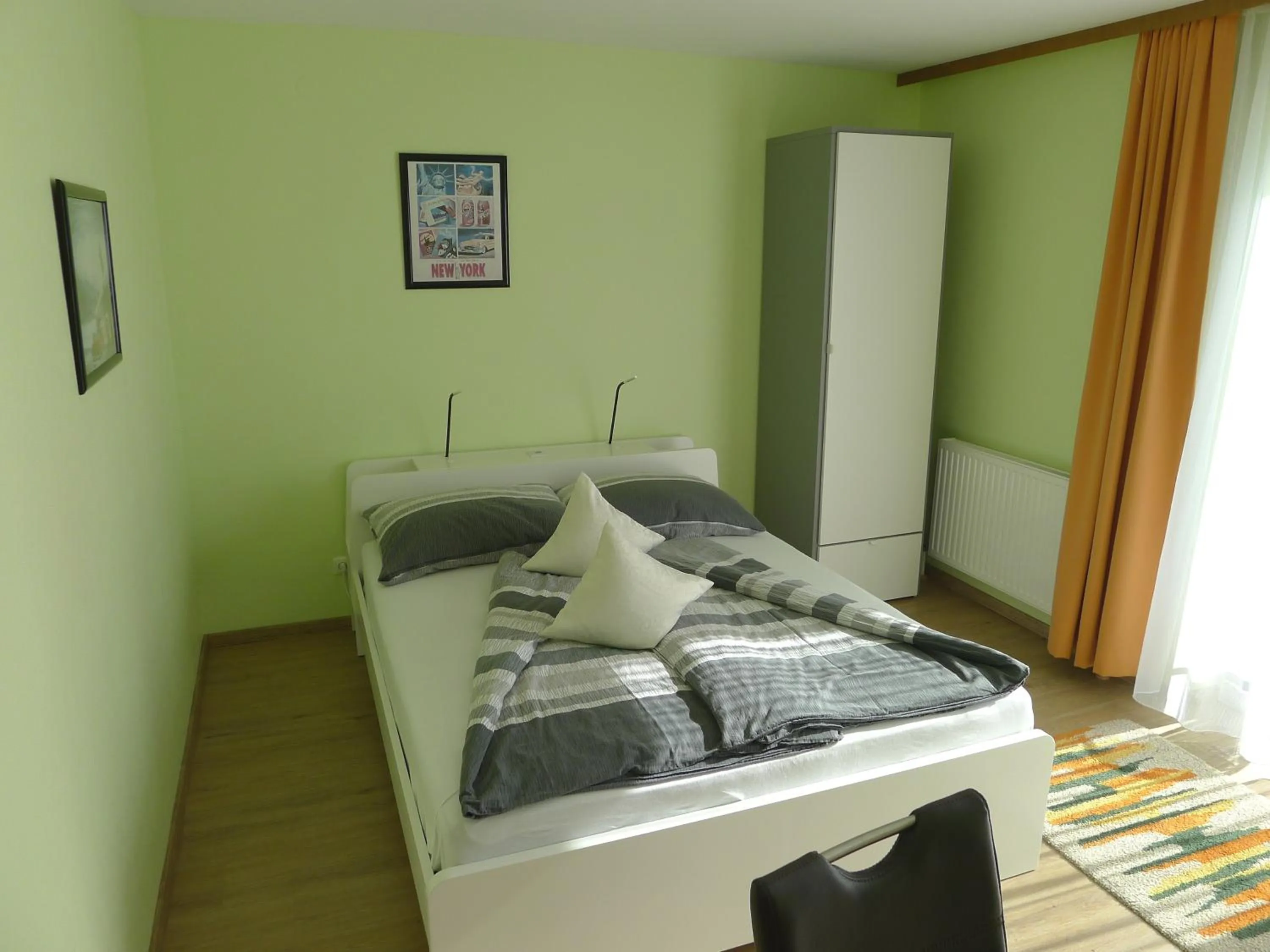 Bedroom, Bed in Alpenappartement Claudia