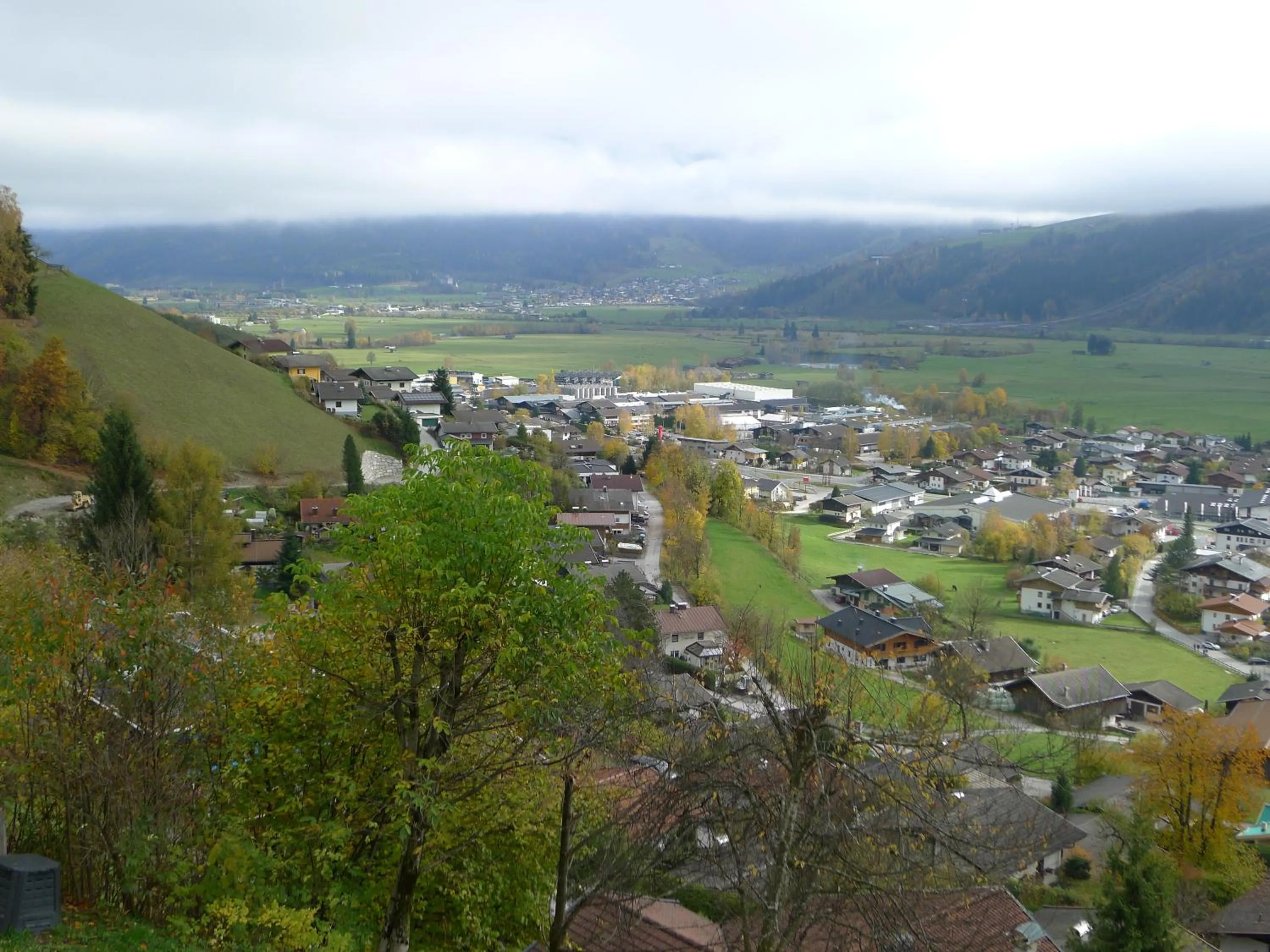 City view in Alpenappartement Claudia