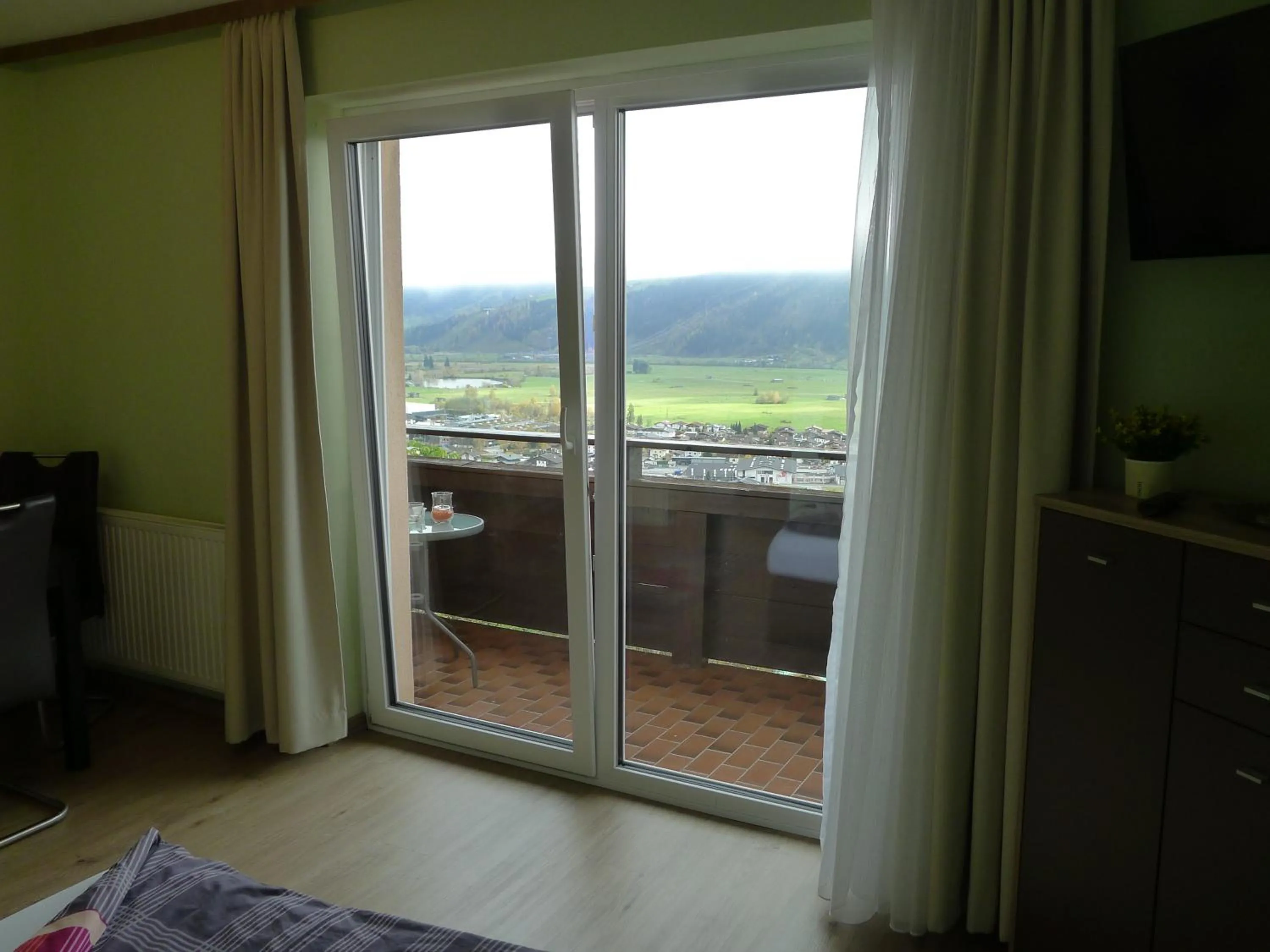 Mountain view in Alpenappartement Claudia