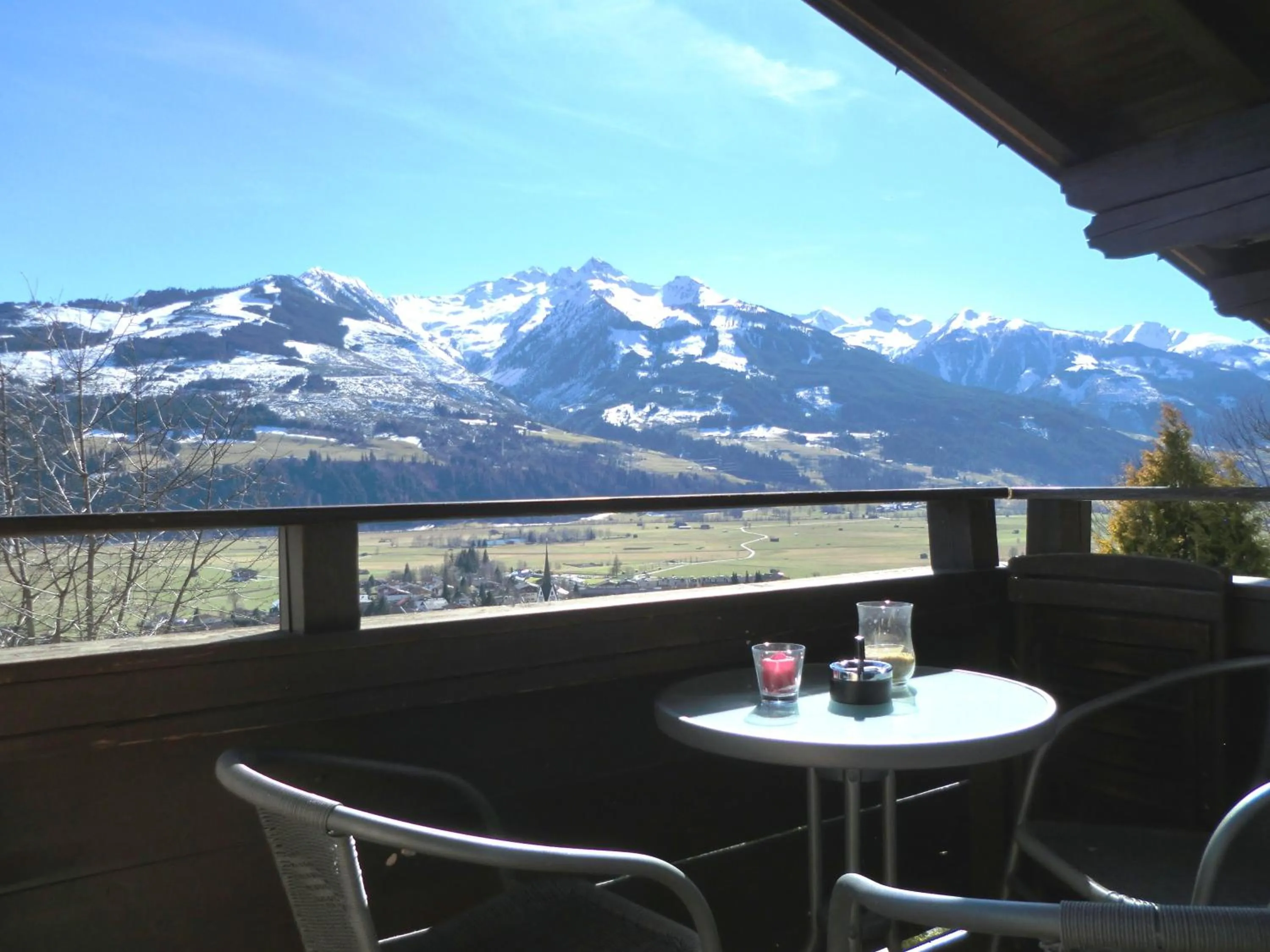 Balcony/Terrace in Alpenappartement Claudia