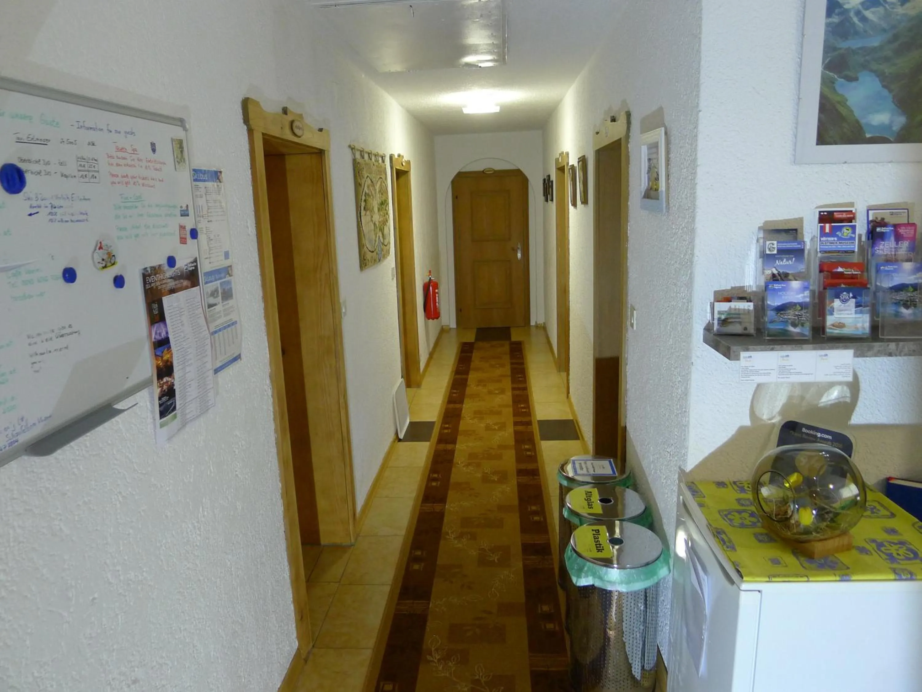 Area and facilities in Alpenappartement Claudia