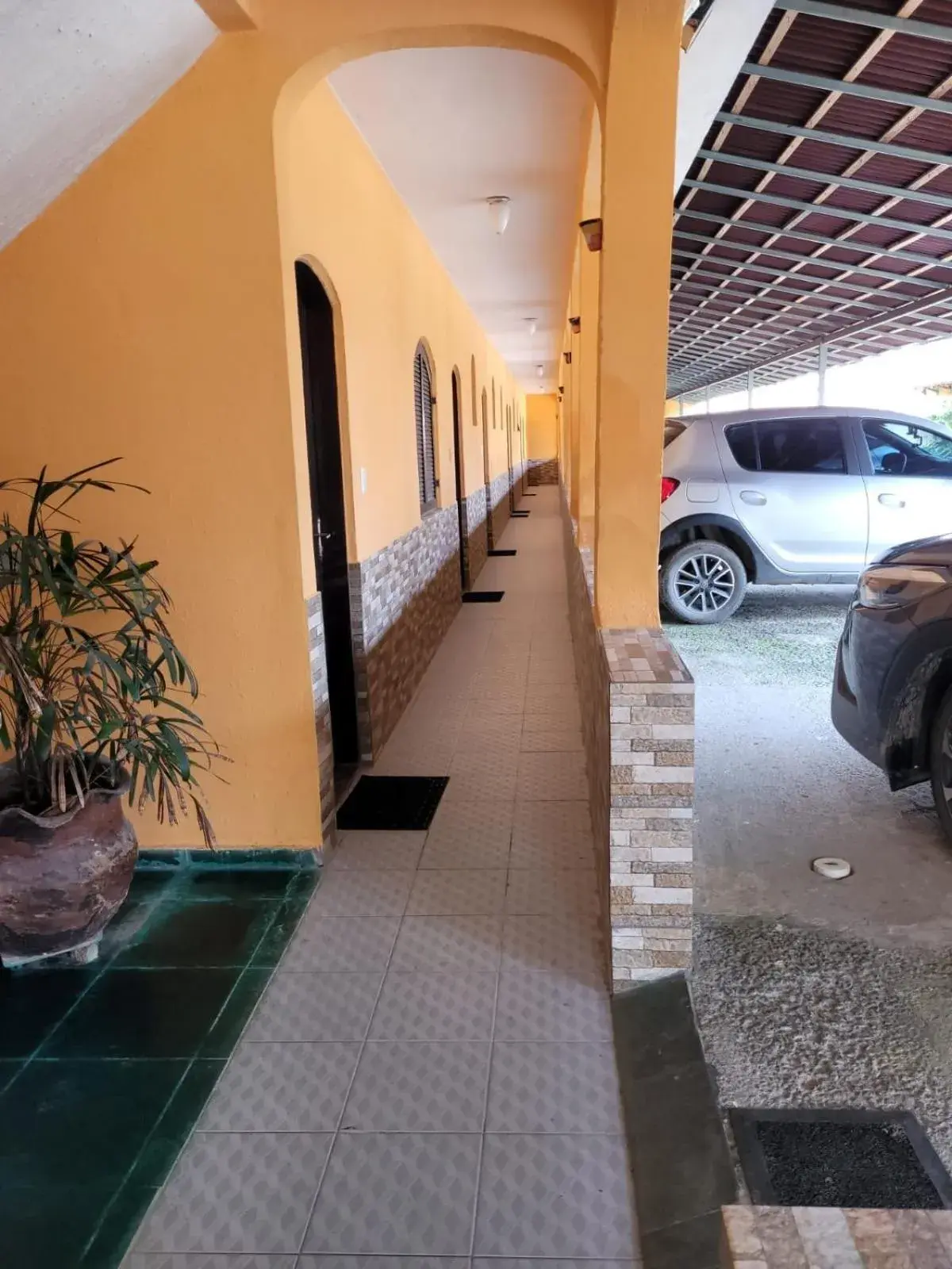 Quadruple Room with Garden View - single occupancy in Pousada Boramar Quadruple Room with Garden View - single occupancy in Pousada Boramar