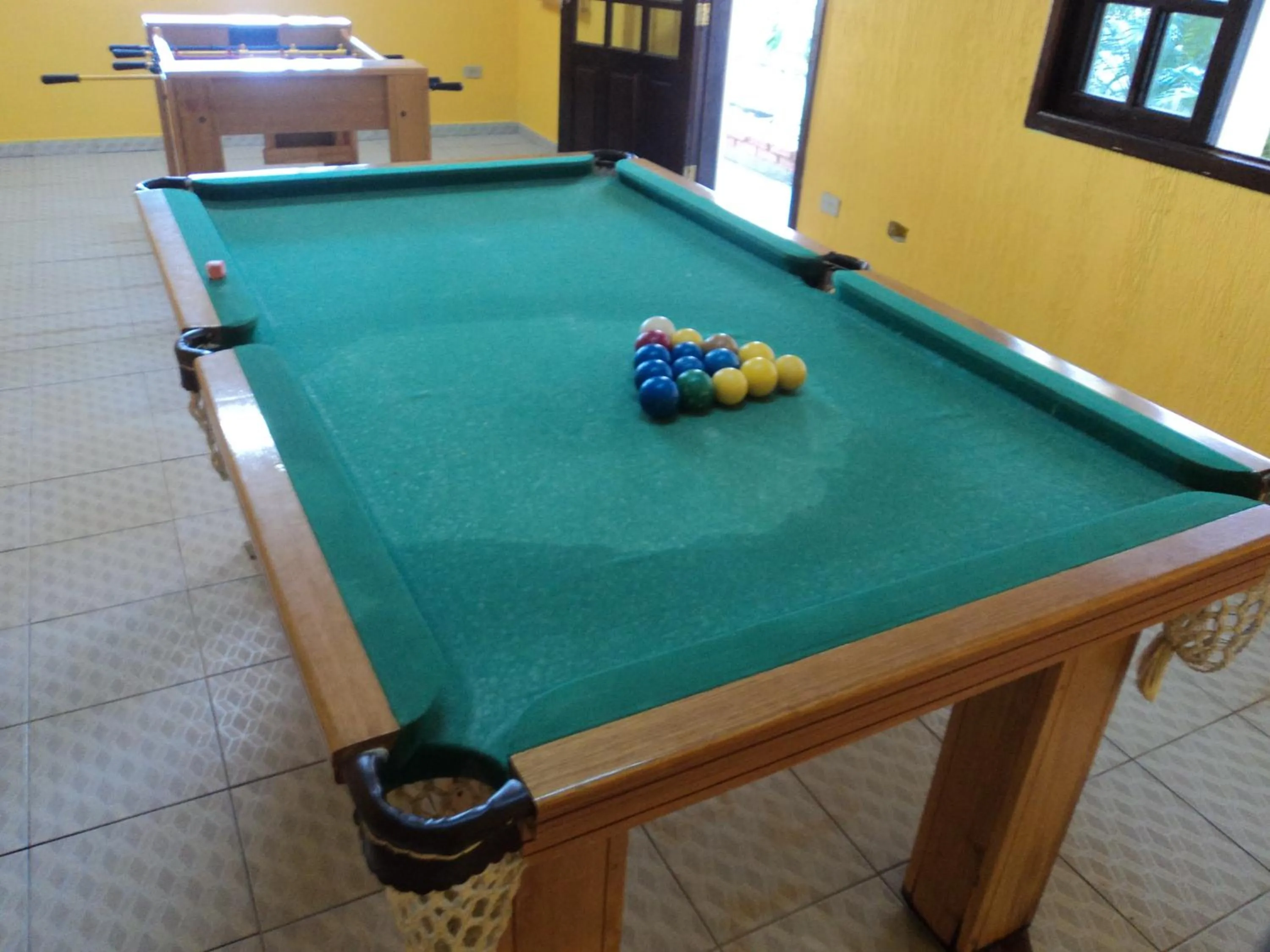 Billiard in Pousada Boramar