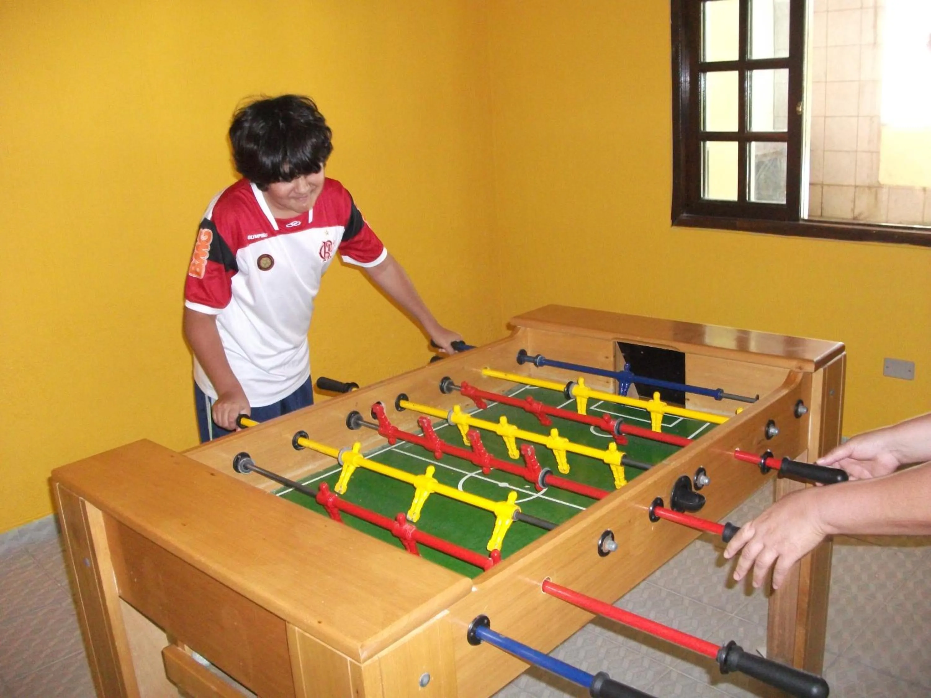 Billiard in Pousada Boramar