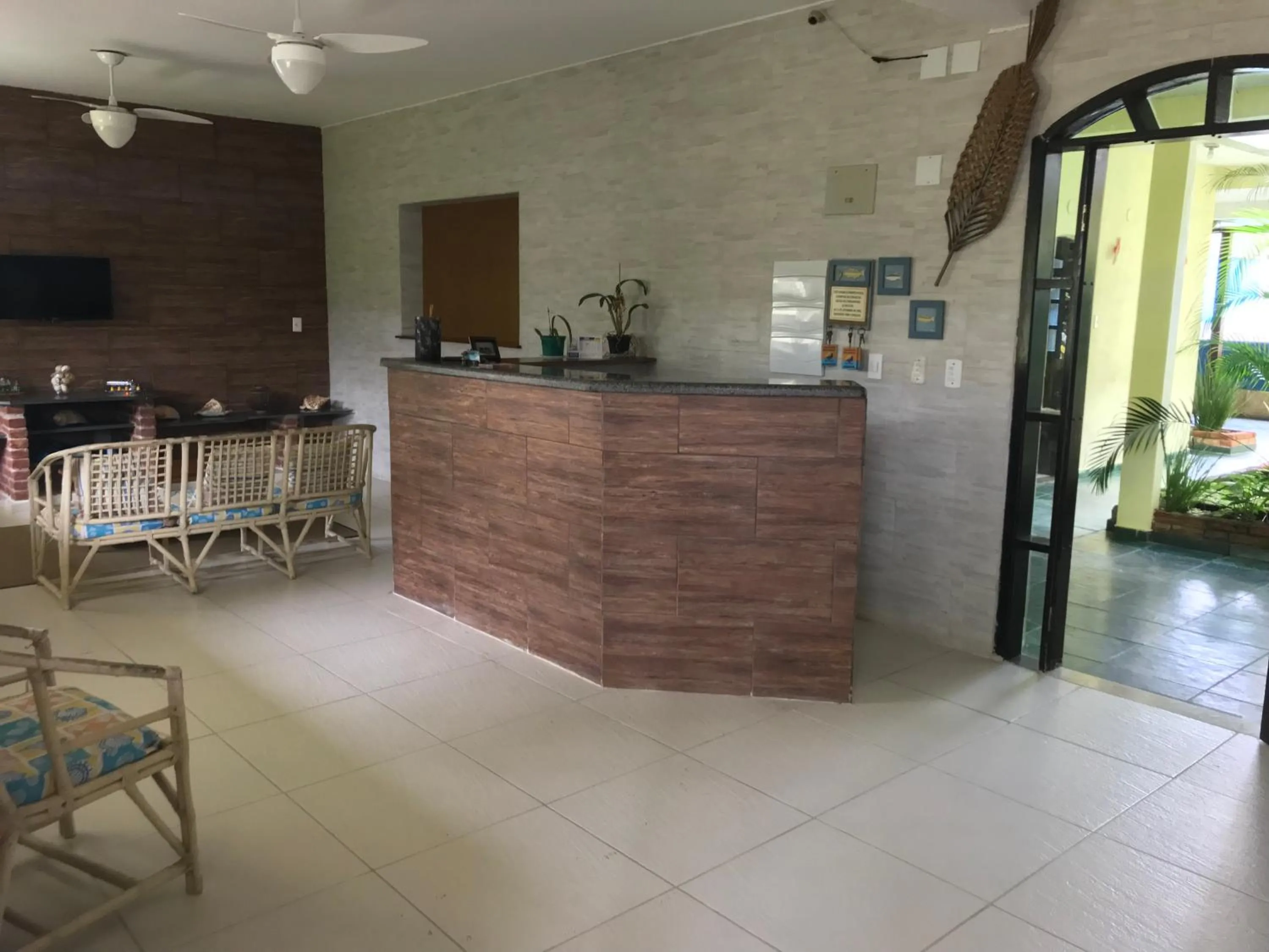 Property building in Pousada Boramar