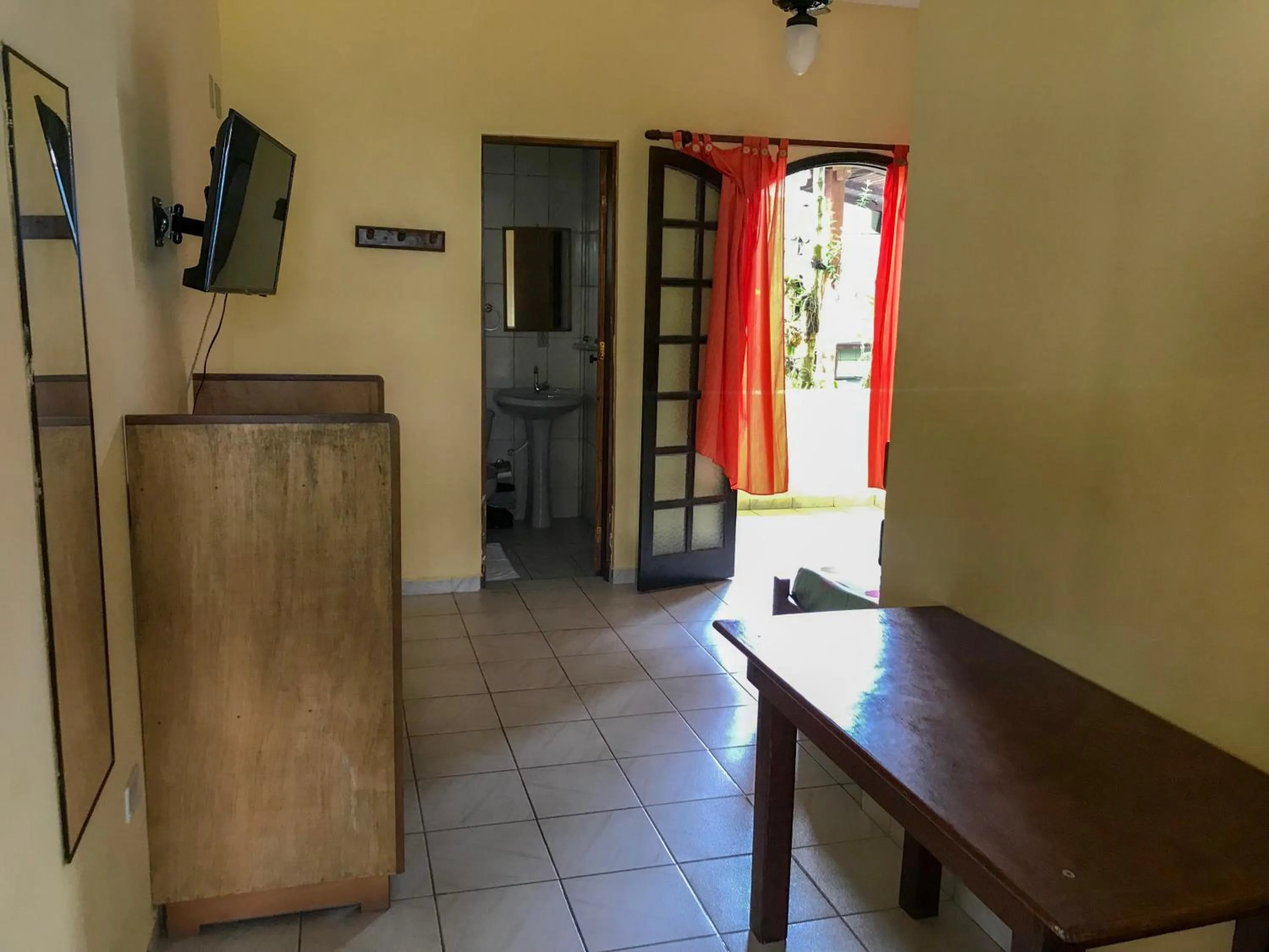 Bedroom in Pousada Boramar
