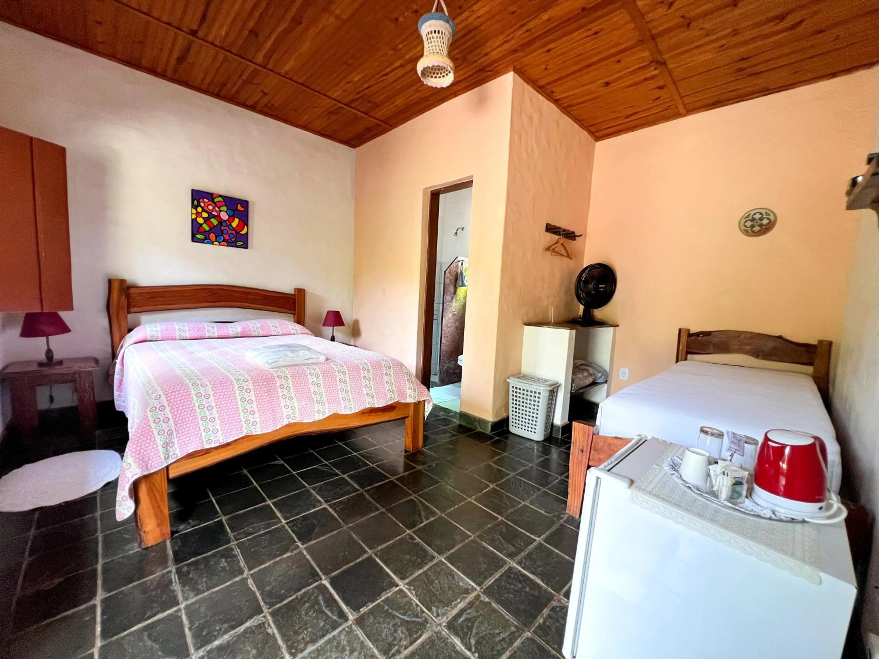 Standard Double or Triple in Pousada e Hostel Pé no Mato