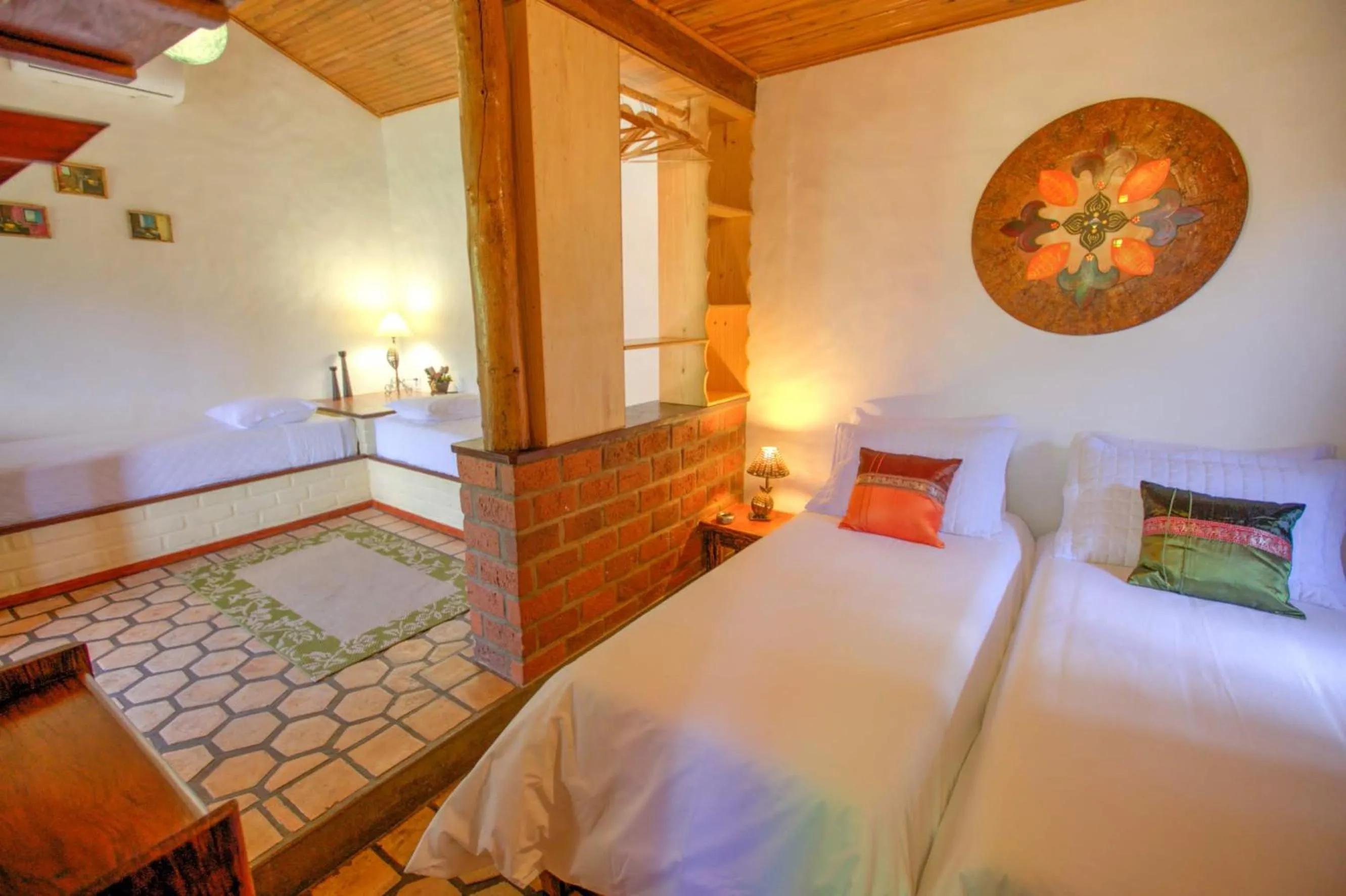 Superior Family Room in Pousada e Hostel Pé no Mato