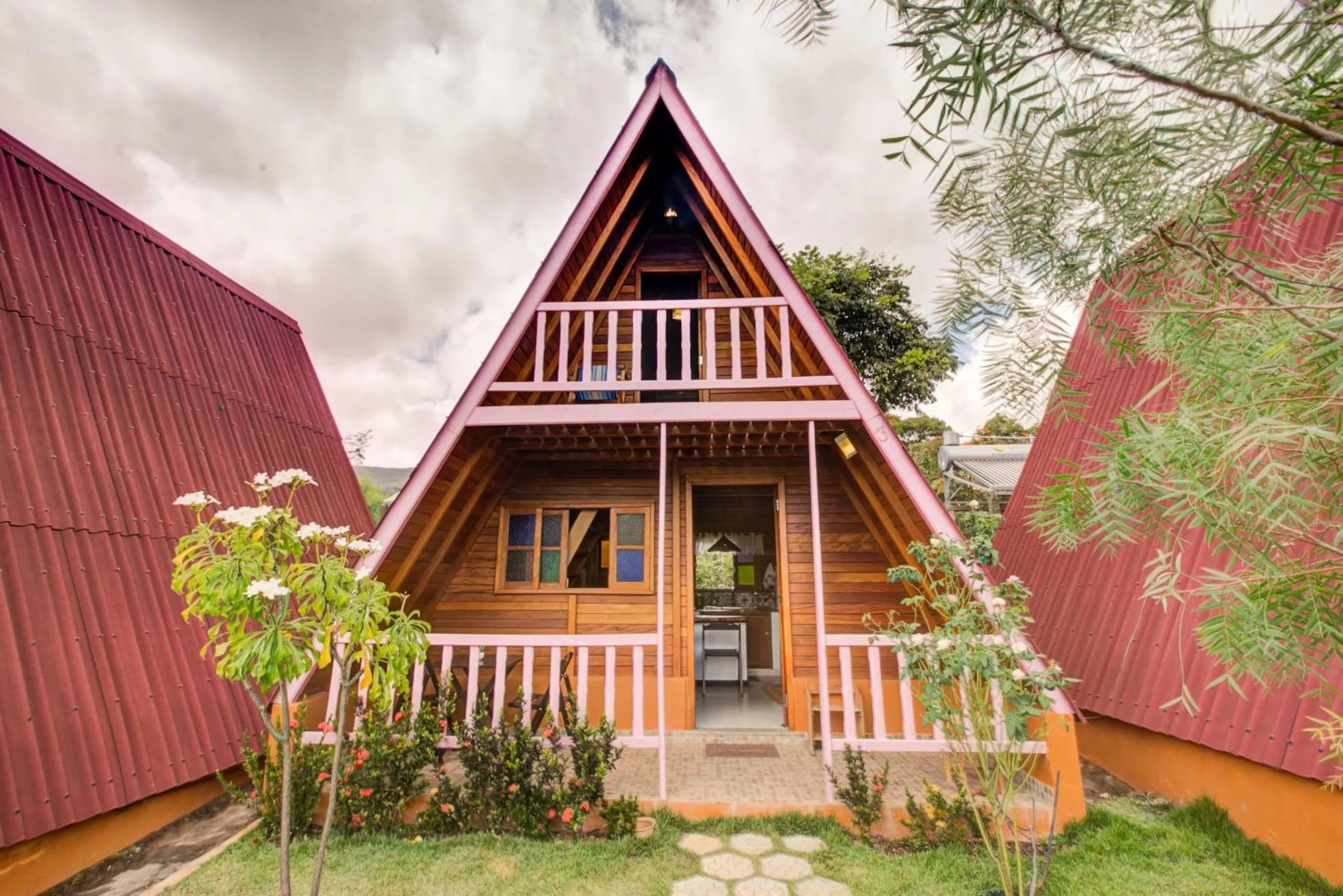 Chalet in Pousada e Hostel Pé no Mato