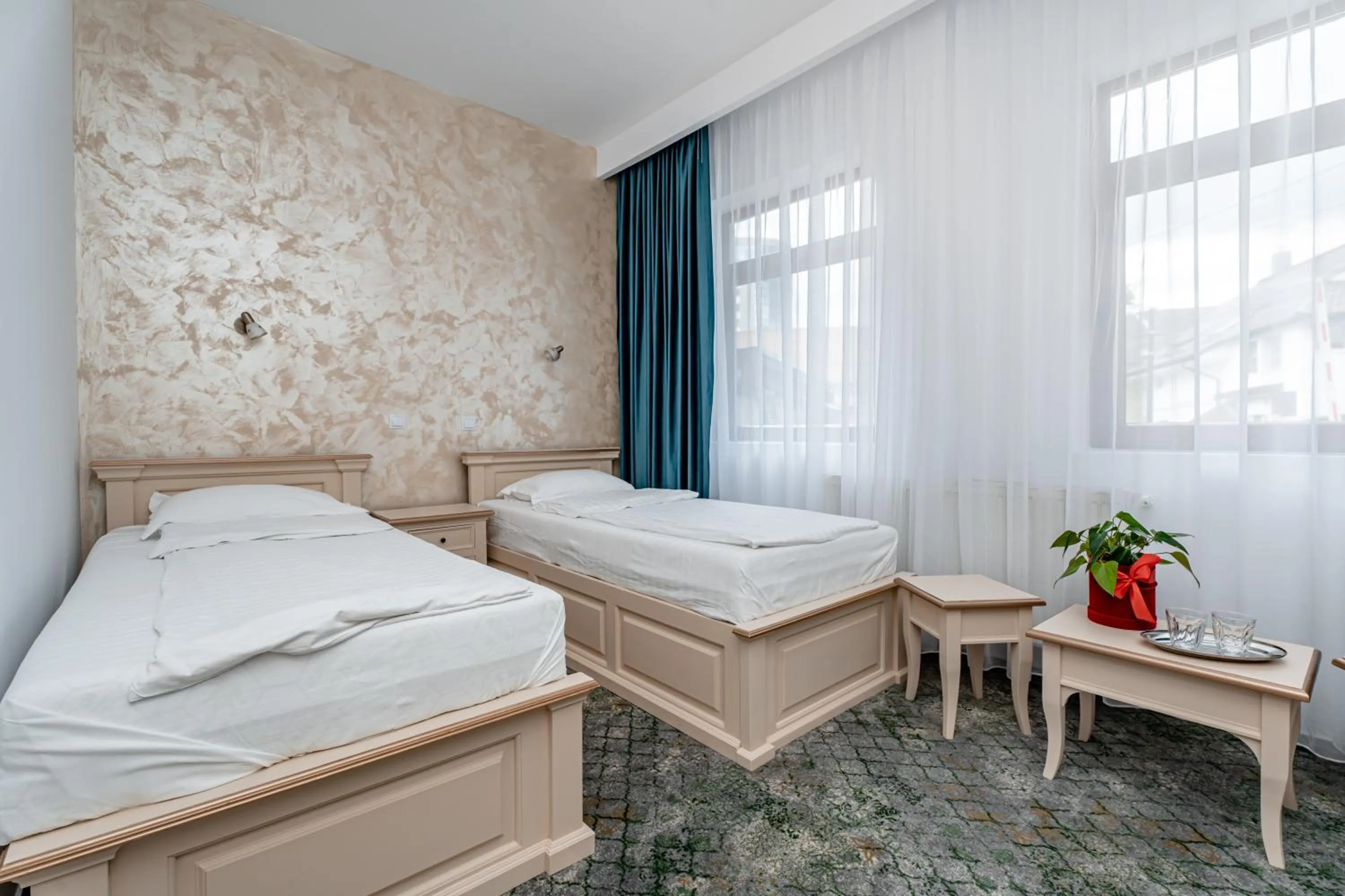 Twin Room - single occupancy in Hotel Rin
