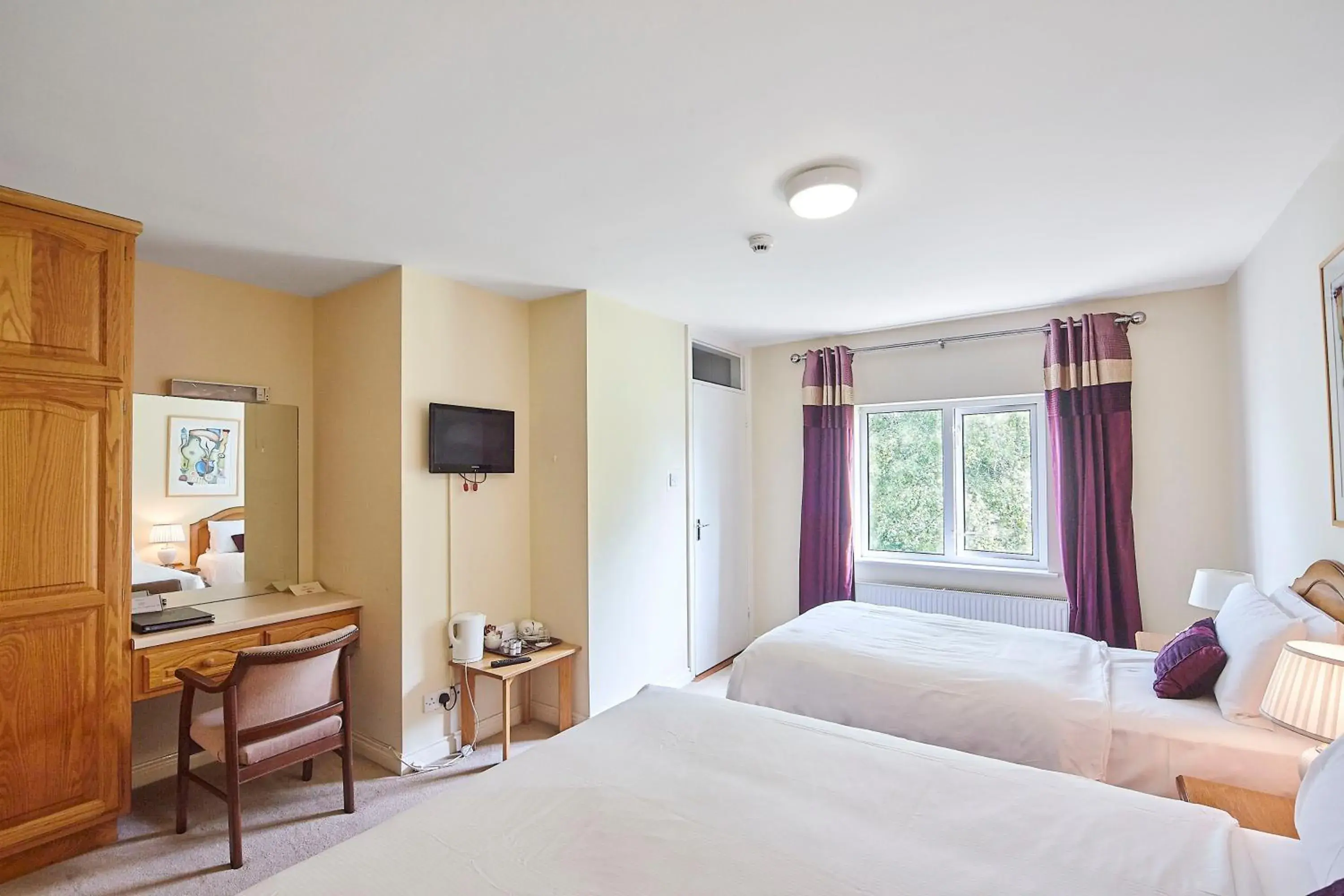 Bedroom, Bed in The Farmers Kitchen Hotel Bedroom, Bed in The Farmers Kitchen Hotel