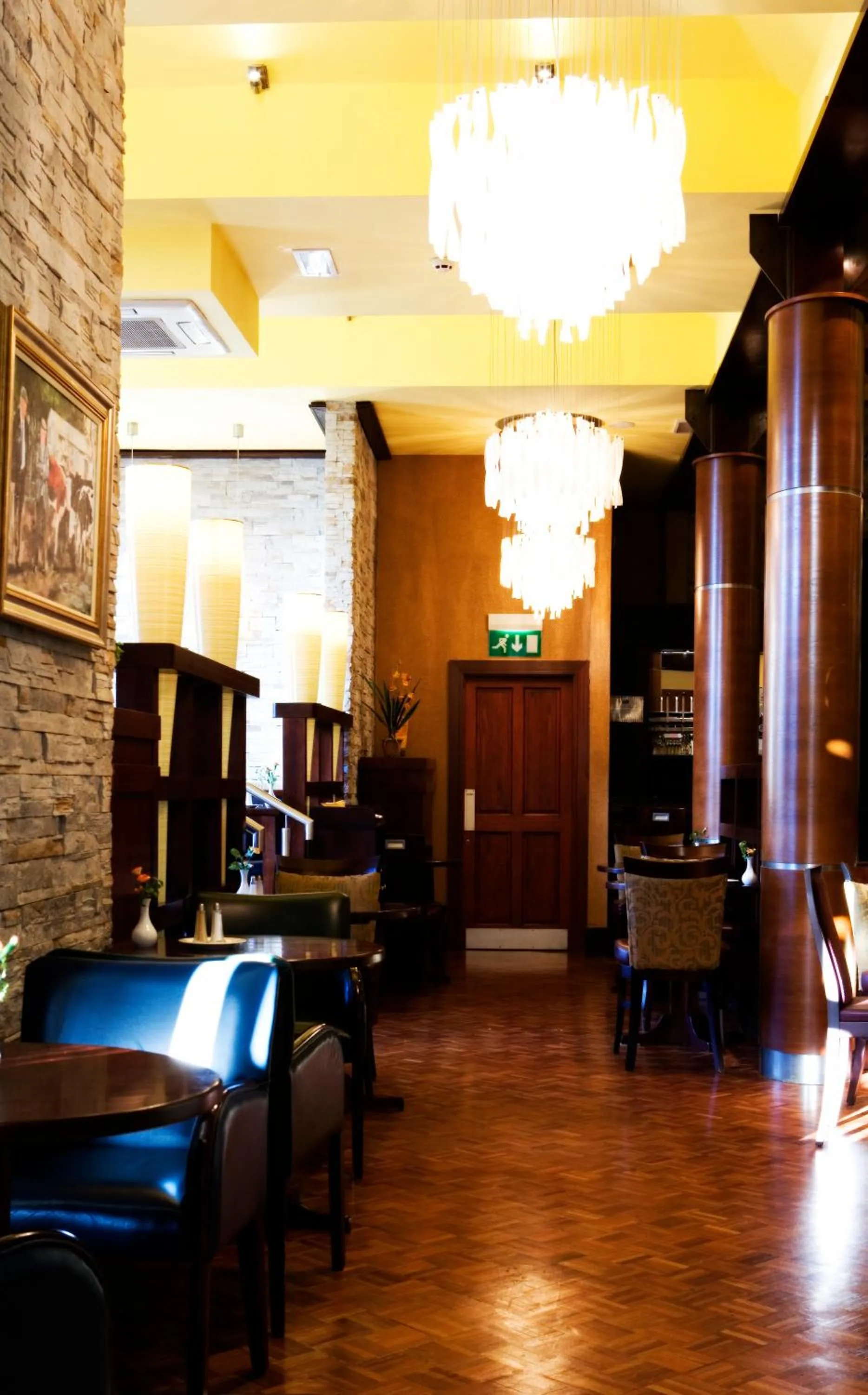 Lounge or bar in The Farmers Kitchen Hotel