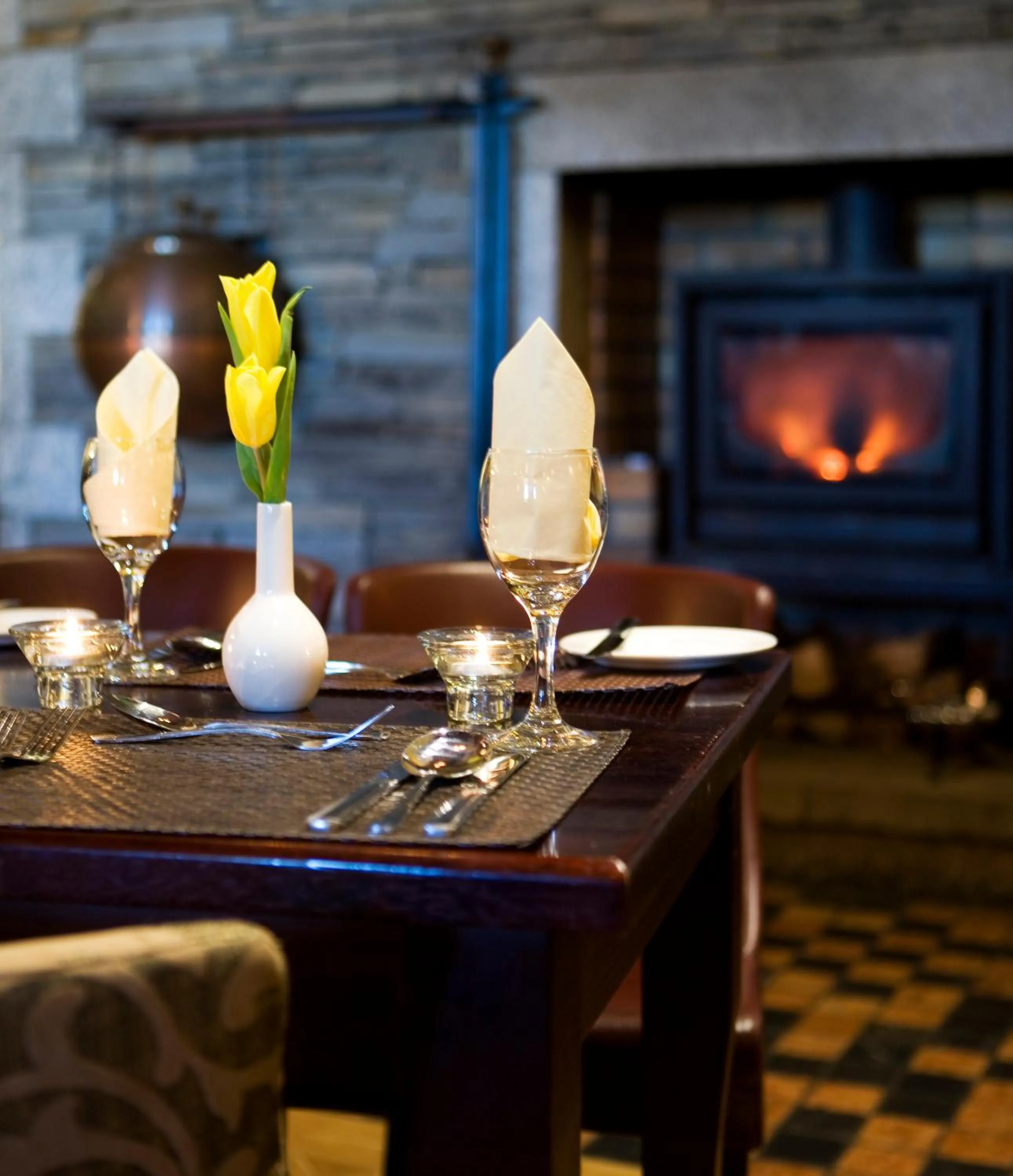 Restaurant/places to eat in The Farmers Kitchen Hotel