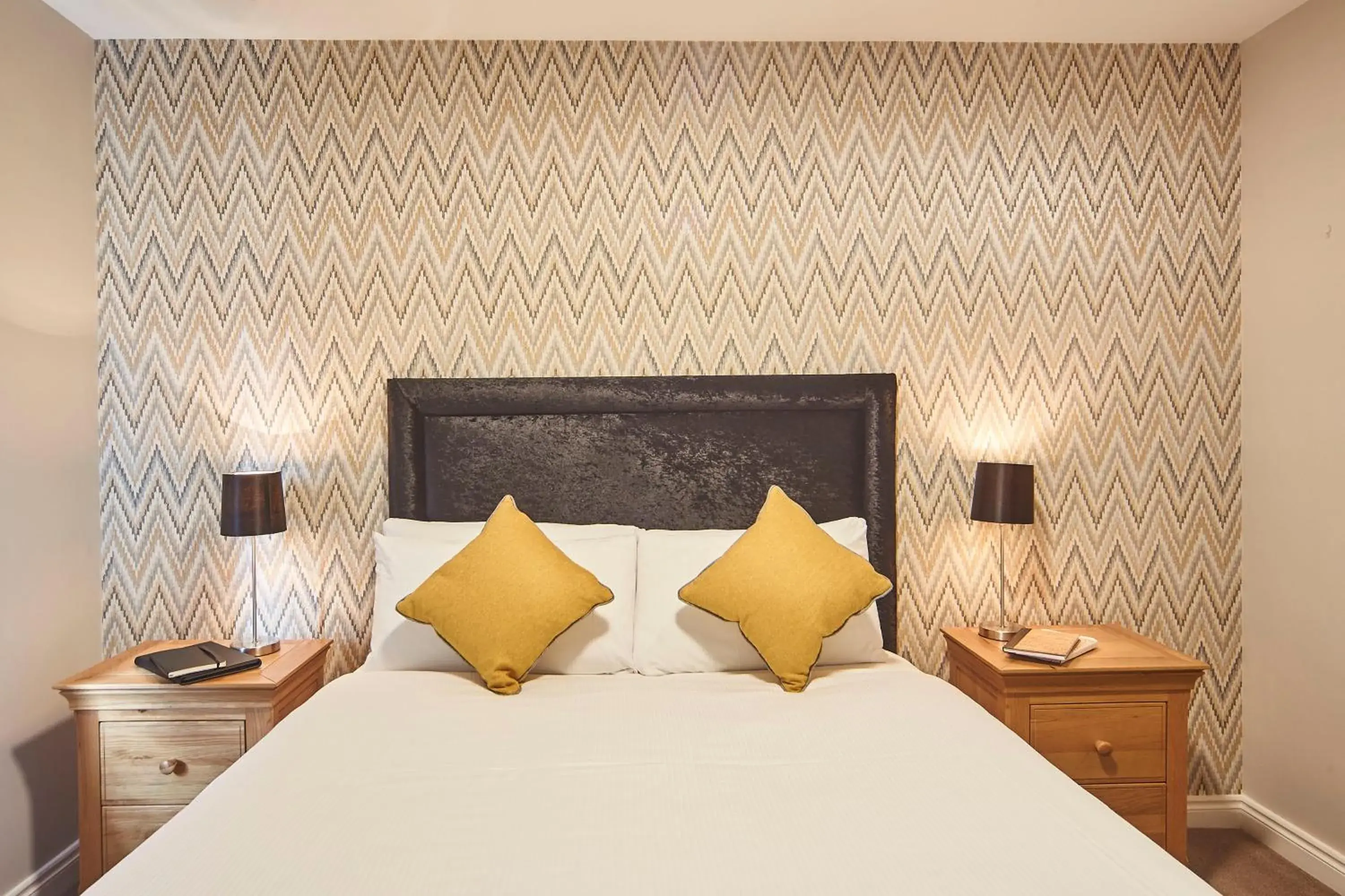 Bed in The Farmers Kitchen Hotel Bed in The Farmers Kitchen Hotel