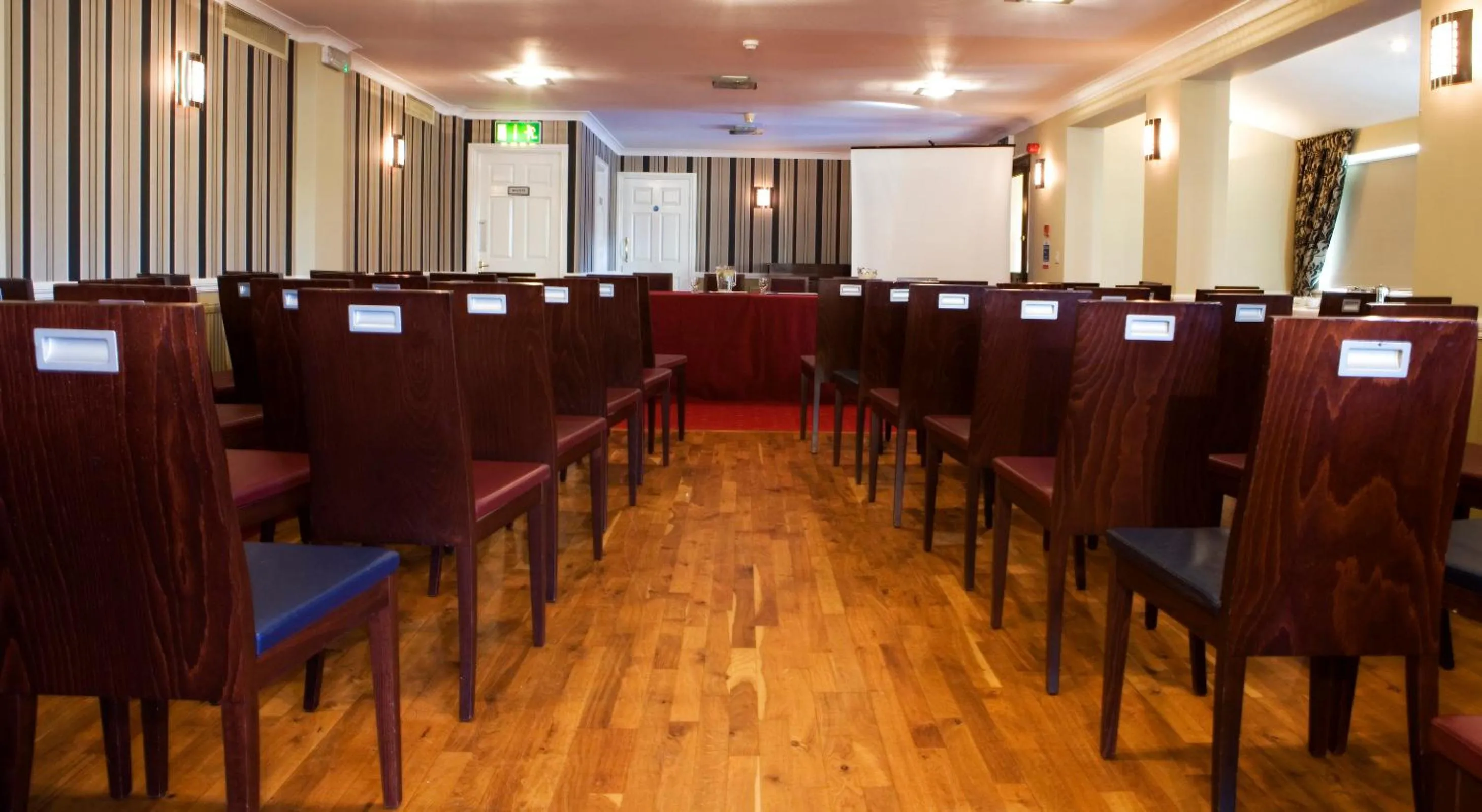 Meeting/conference room in The Farmers Kitchen Hotel