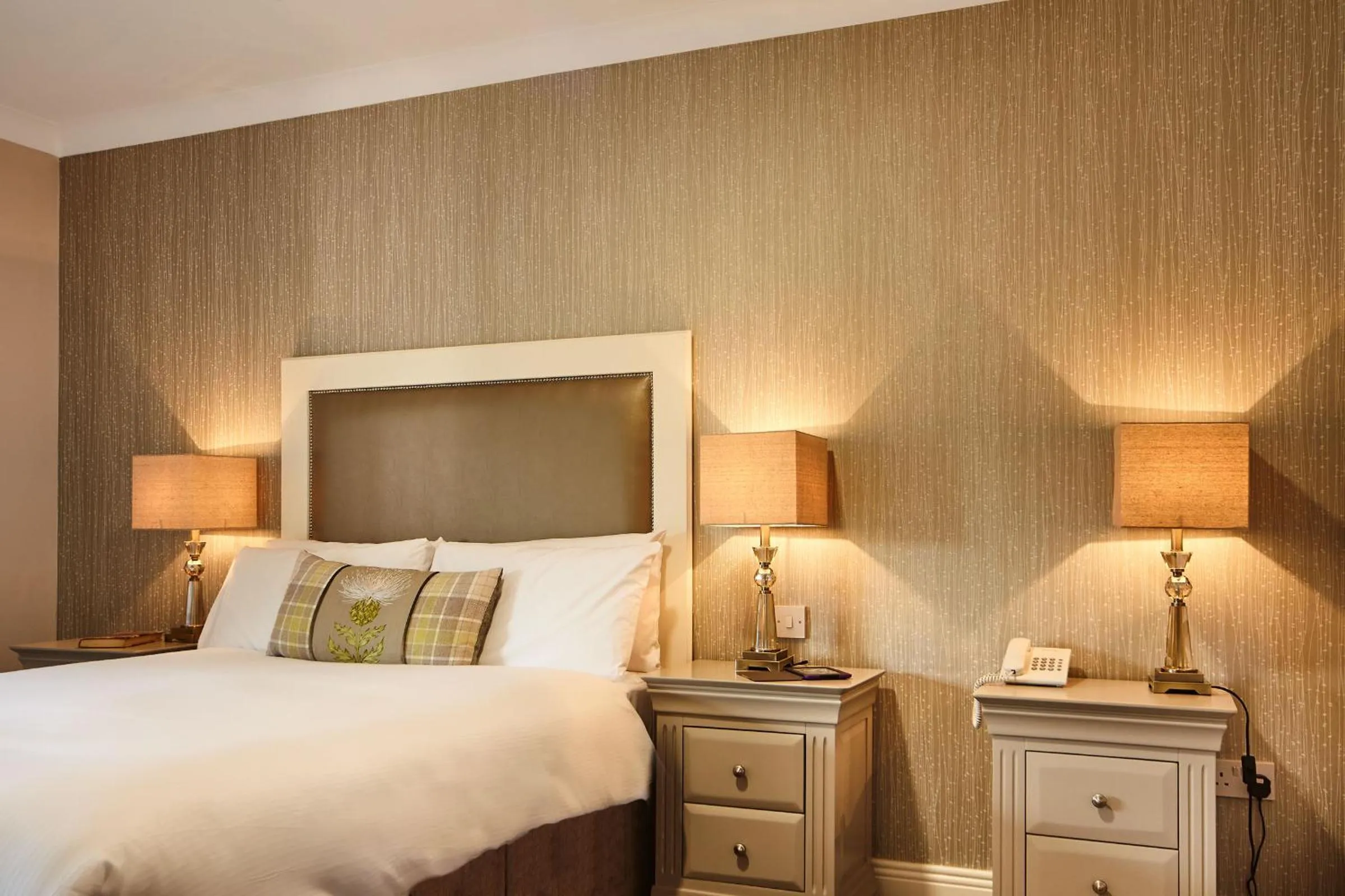 Bed in The Farmers Kitchen Hotel