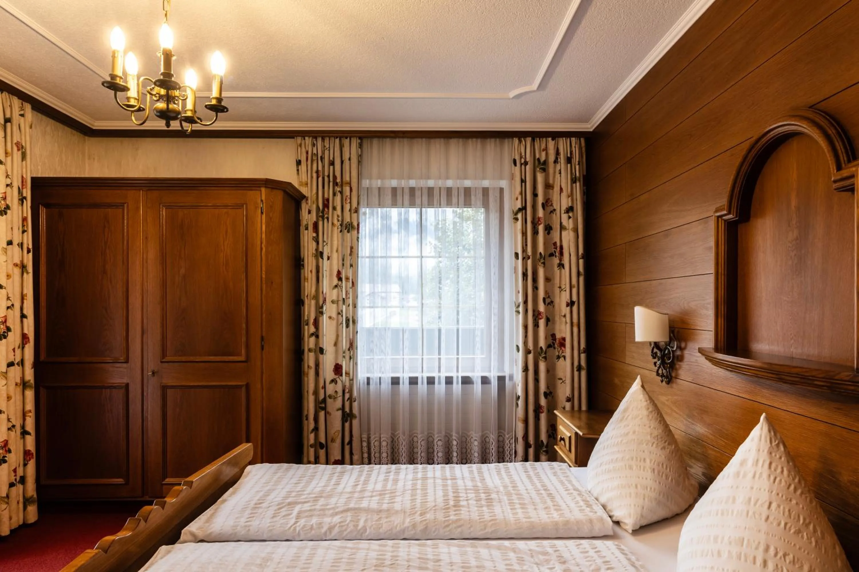 Bedroom, Bed in Hotel Elisabeth