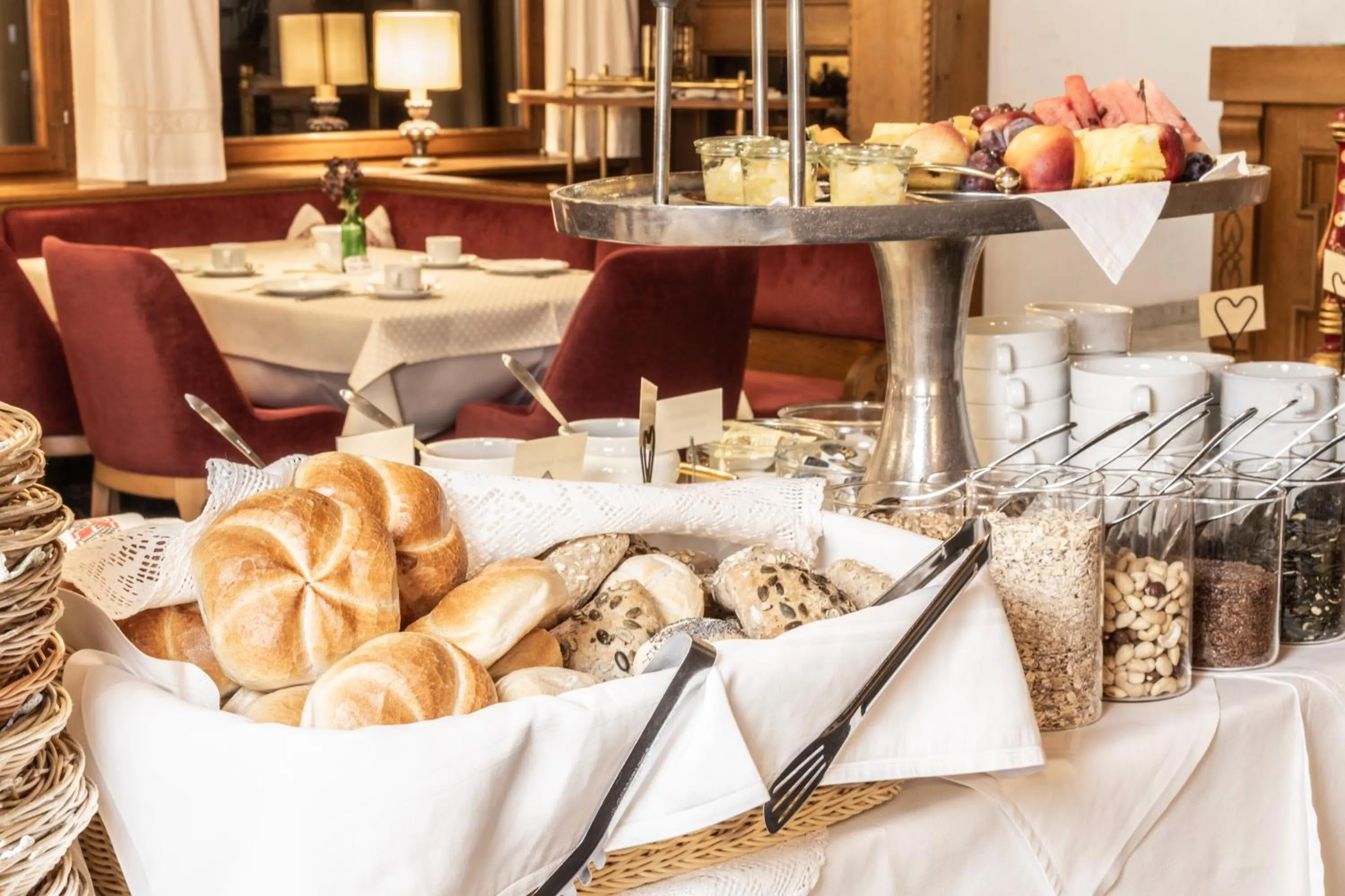 Breakfast in Hotel Elisabeth