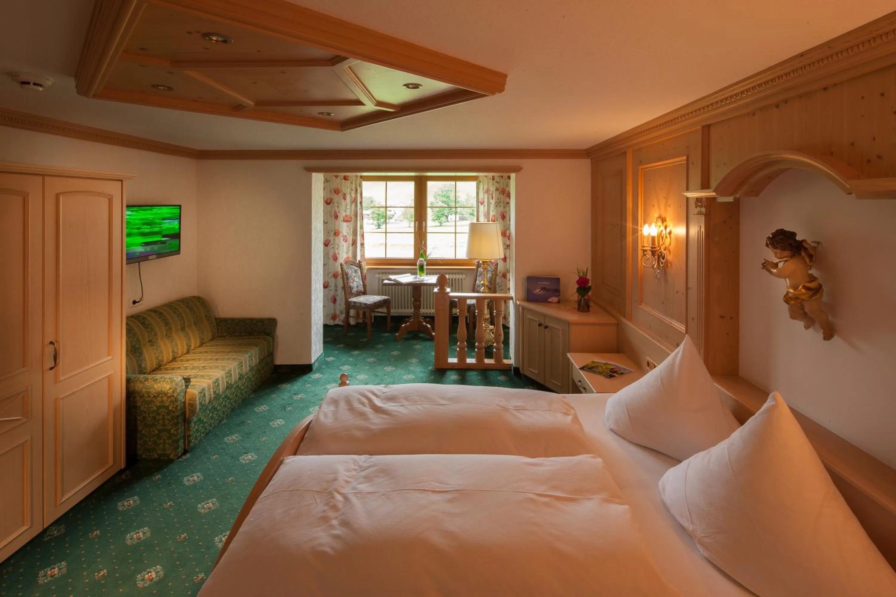 Bedroom, Bed in Hotel Elisabeth