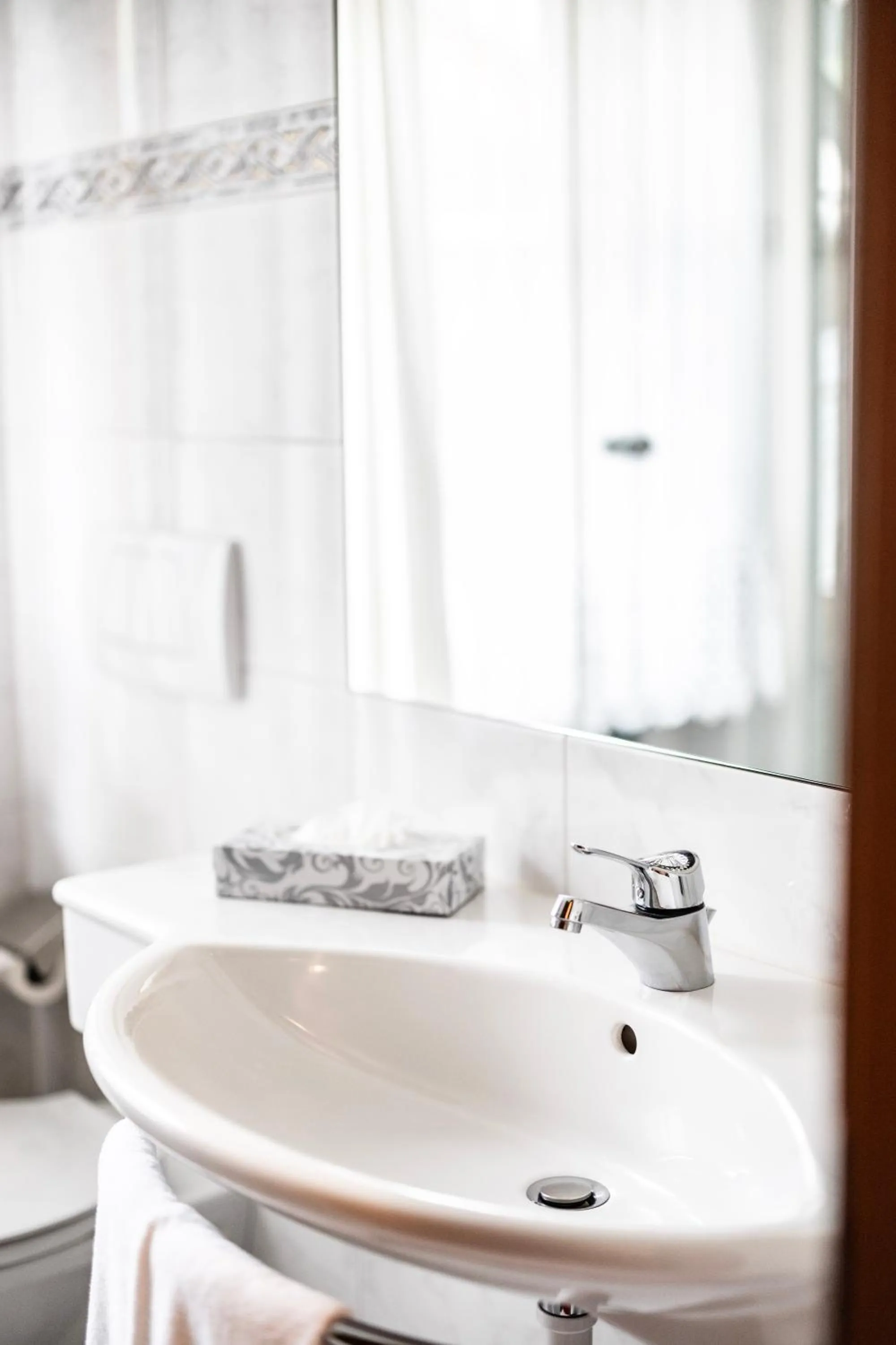 Bathroom in Hotel Elisabeth
