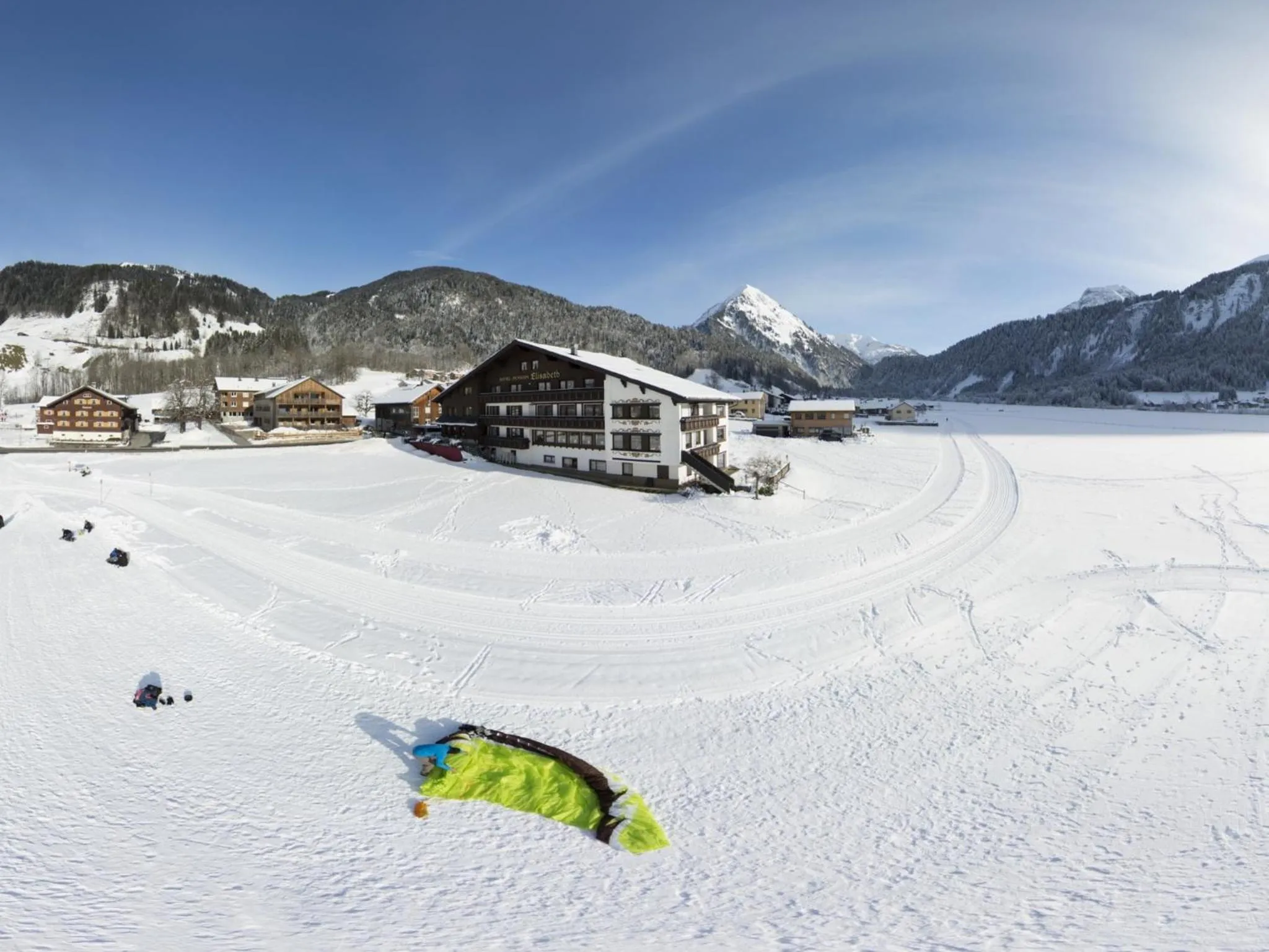 Property building in Hotel Elisabeth