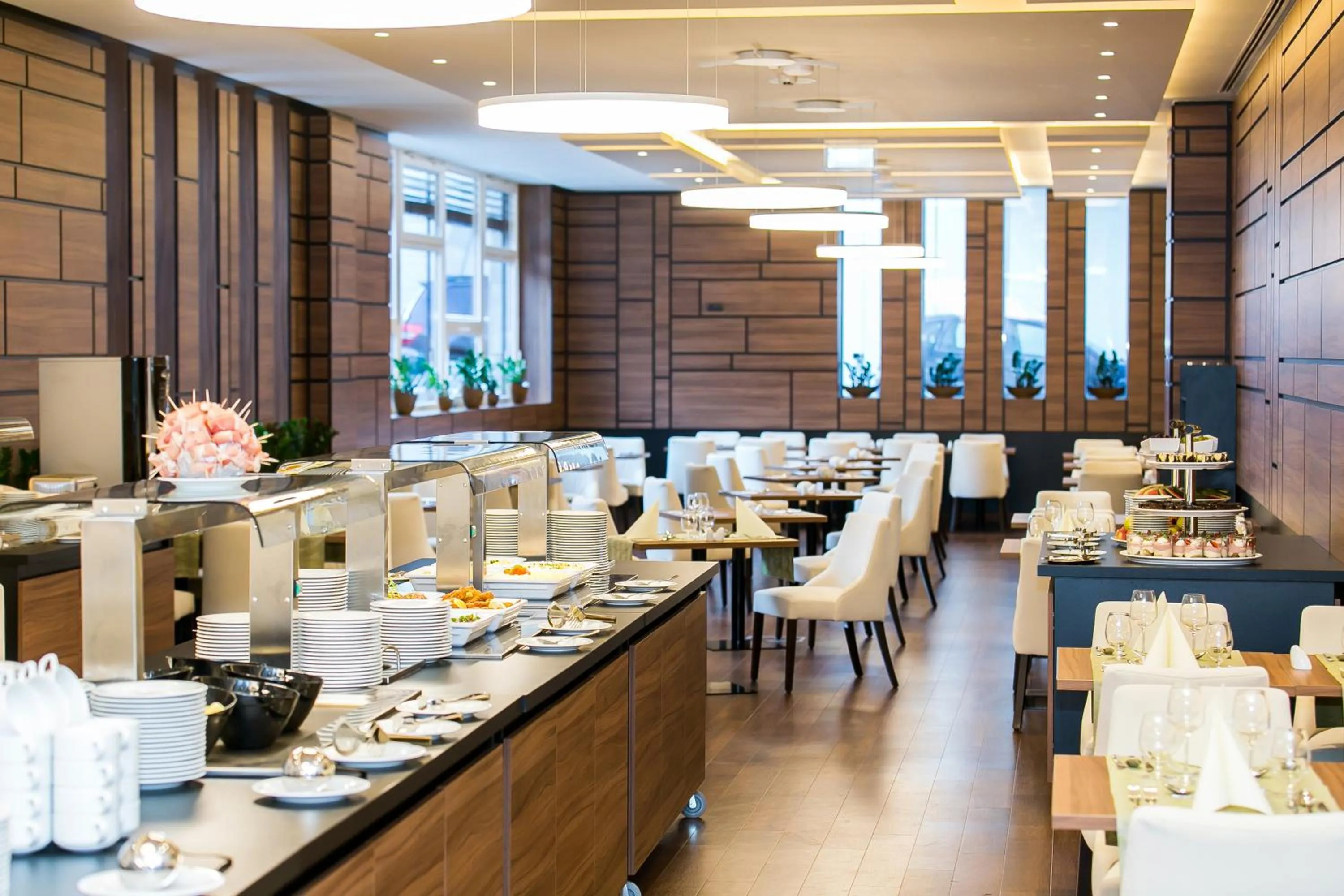 Restaurant/places to eat in Bonvital Hotel Hévíz Superior Adults Only