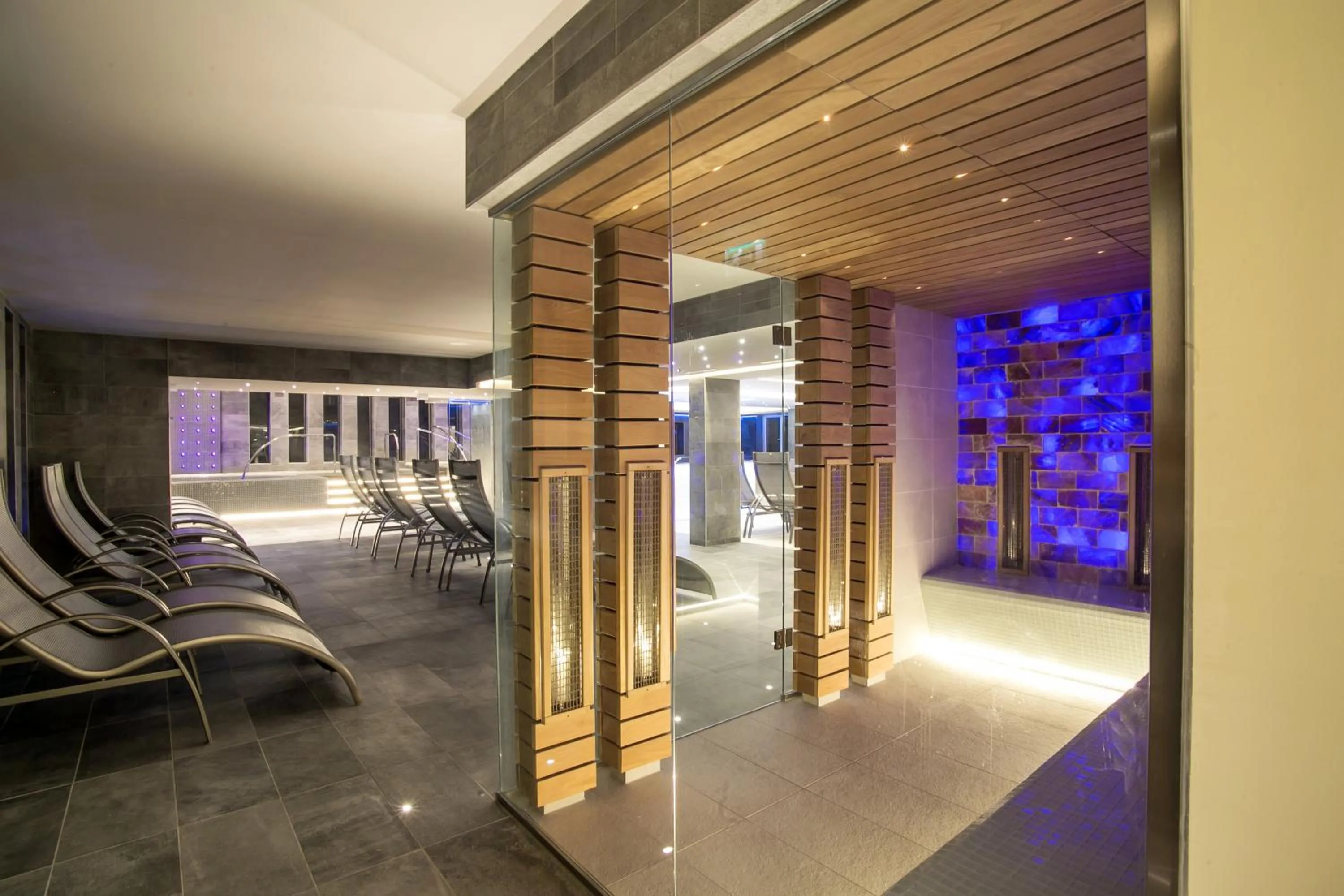 Spa and wellness centre/facilities in Bonvital Hotel Hévíz Superior Adults Only