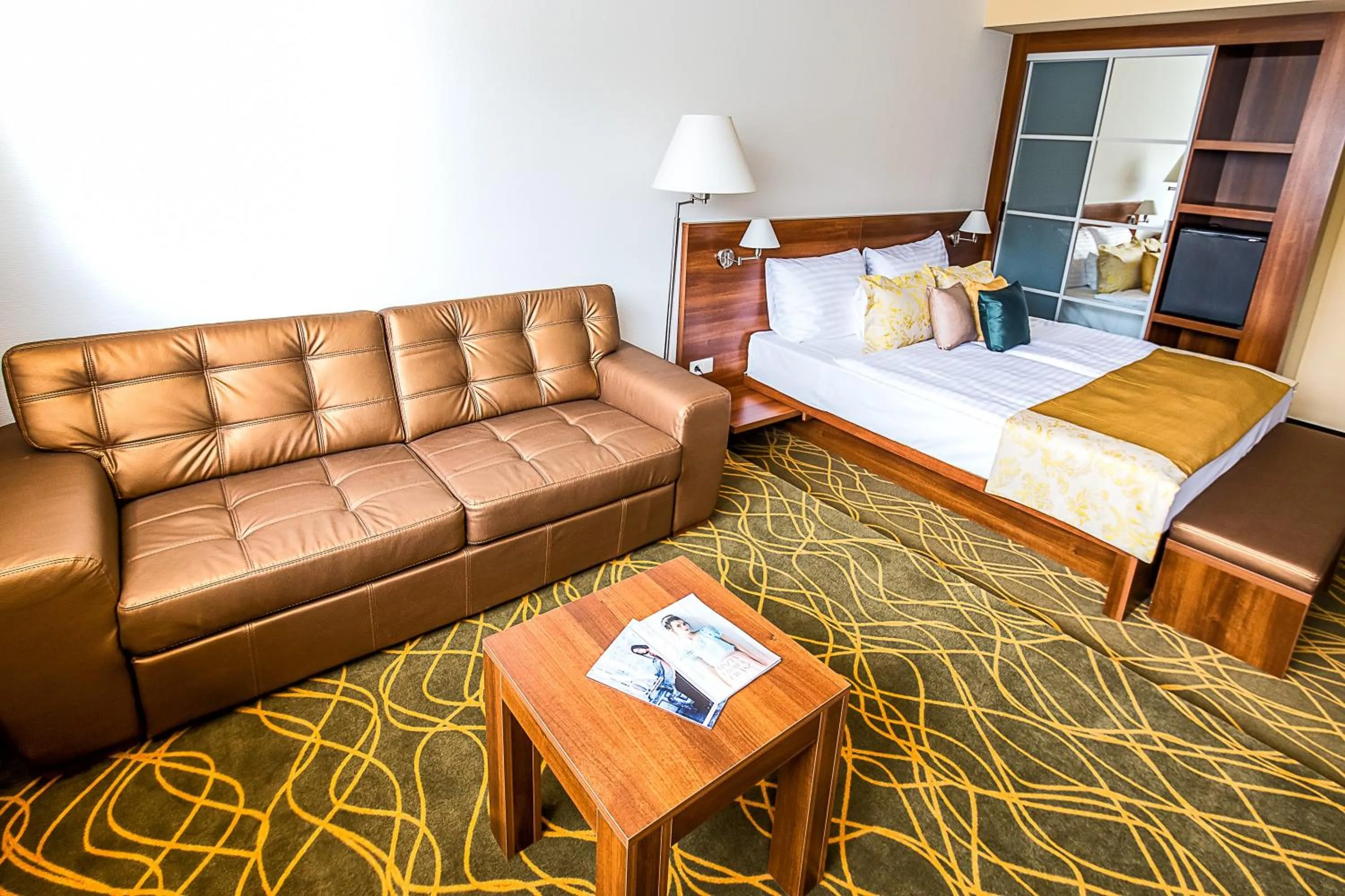 Photo of the whole room, Bed in Bonvital Hotel Hévíz Superior Adults Only