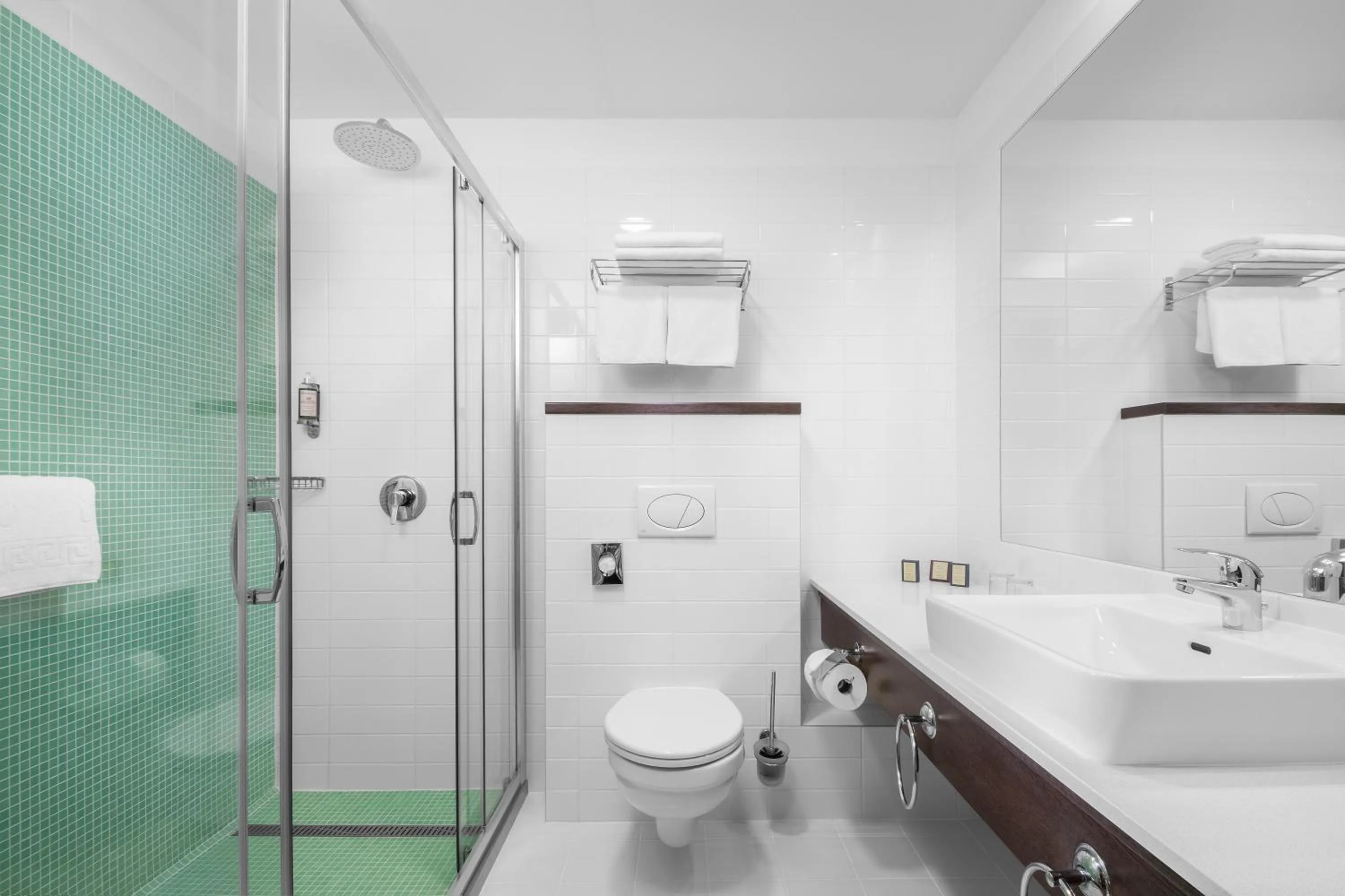 Bathroom in Bonvital Hotel Hévíz Superior Adults Only