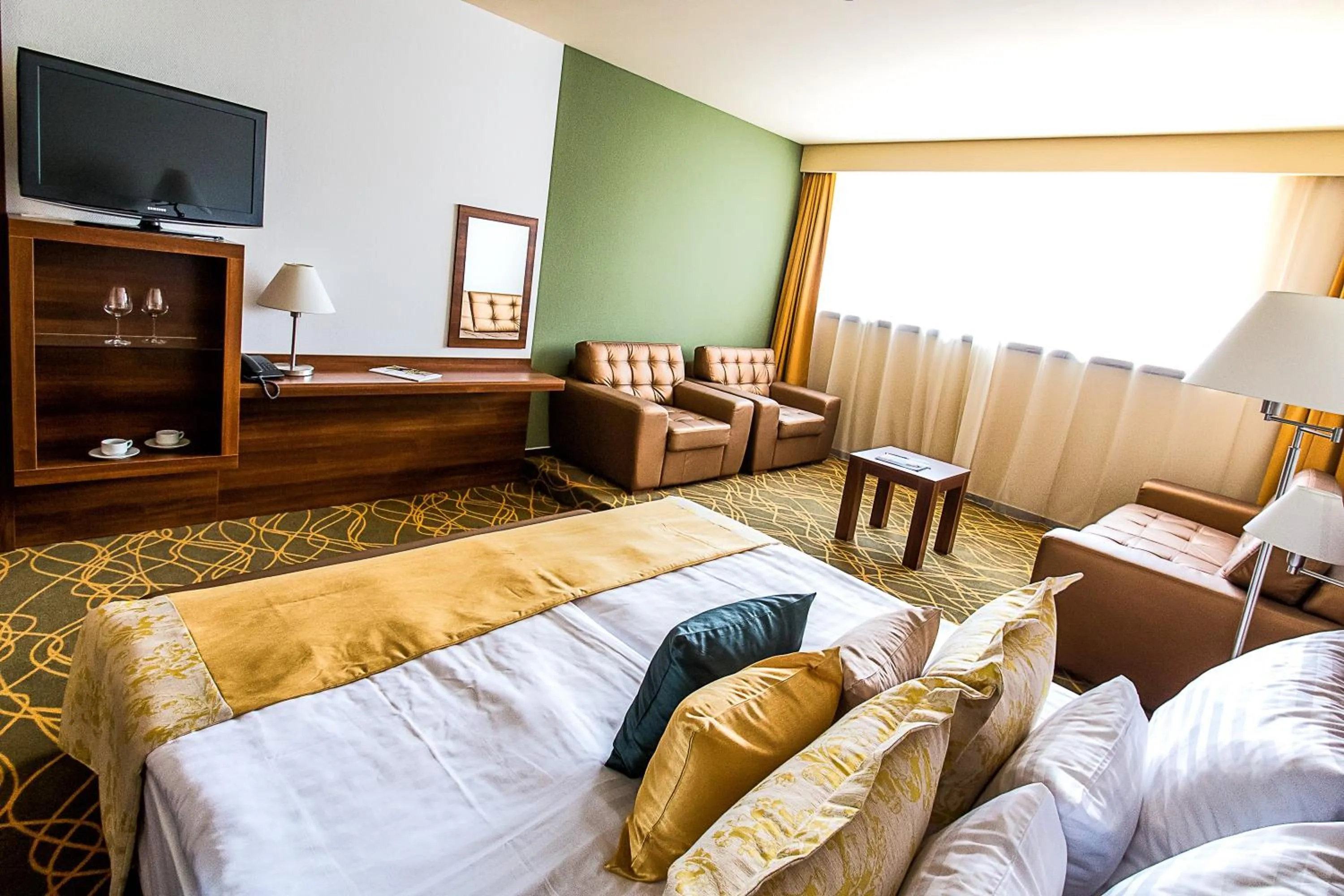 Photo of the whole room, Bed in Bonvital Hotel Hévíz Superior Adults Only