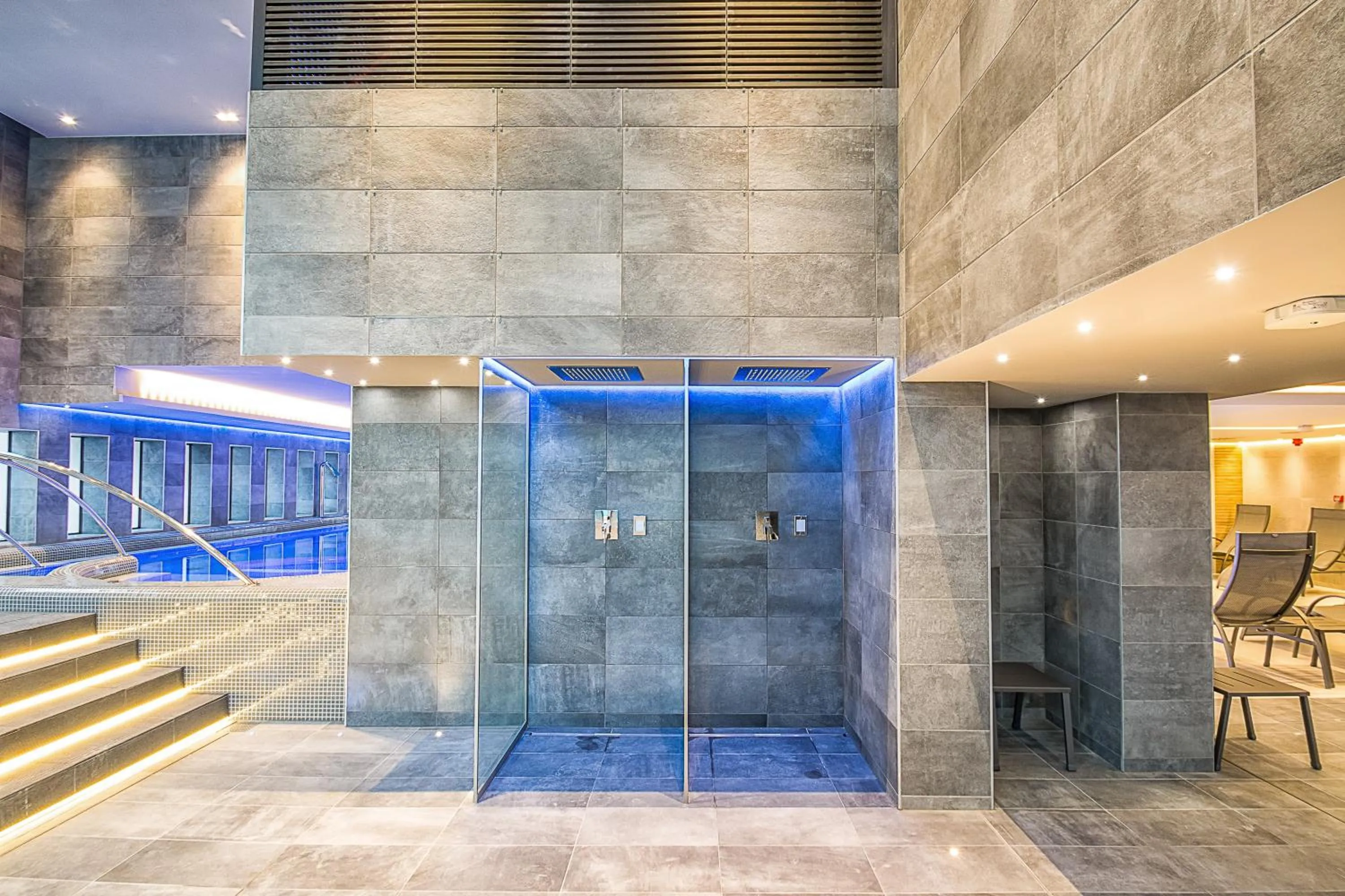 Spa and wellness centre/facilities in Bonvital Hotel Hévíz Superior Adults Only