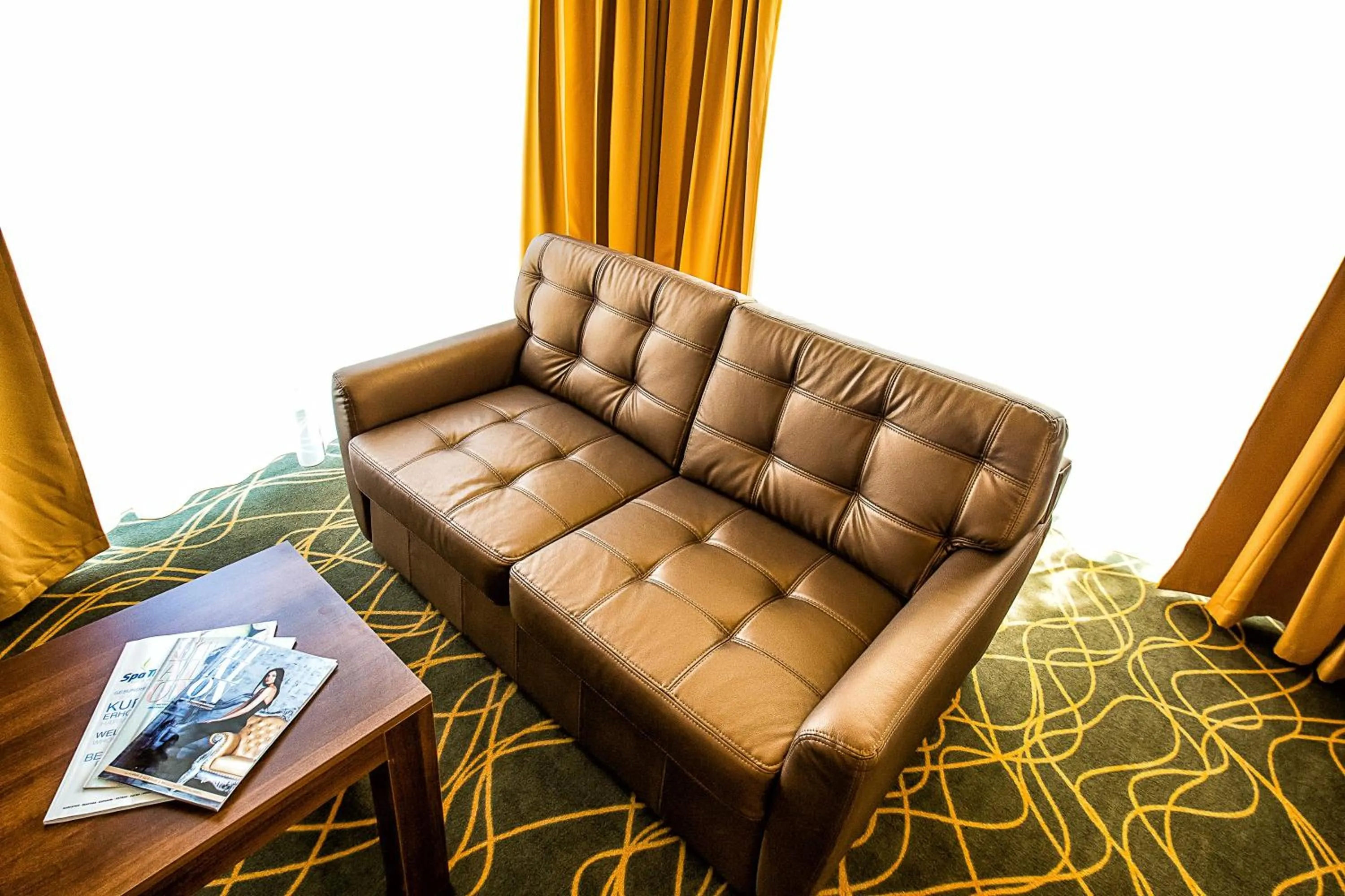 Living room in Bonvital Hotel Hévíz Superior Adults Only