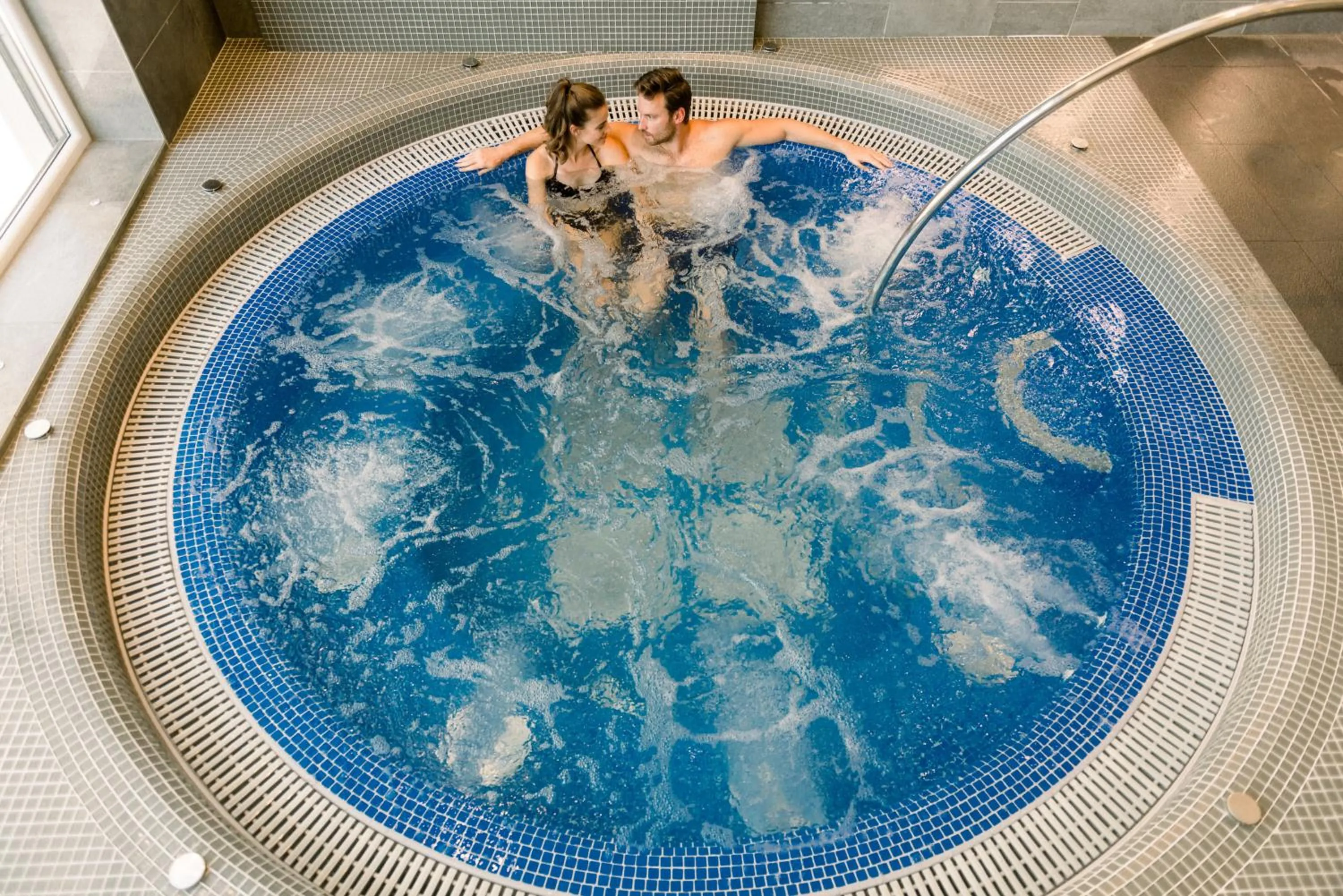 Hot Tub in Bonvital Hotel Hévíz Superior Adults Only