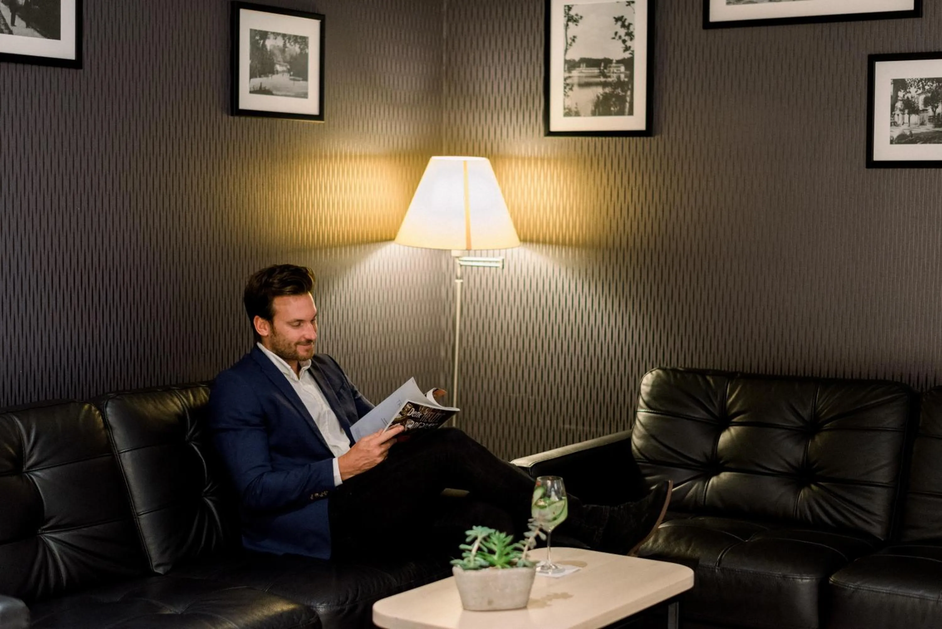 Communal lounge/ TV room in Bonvital Hotel Hévíz Superior Adults Only