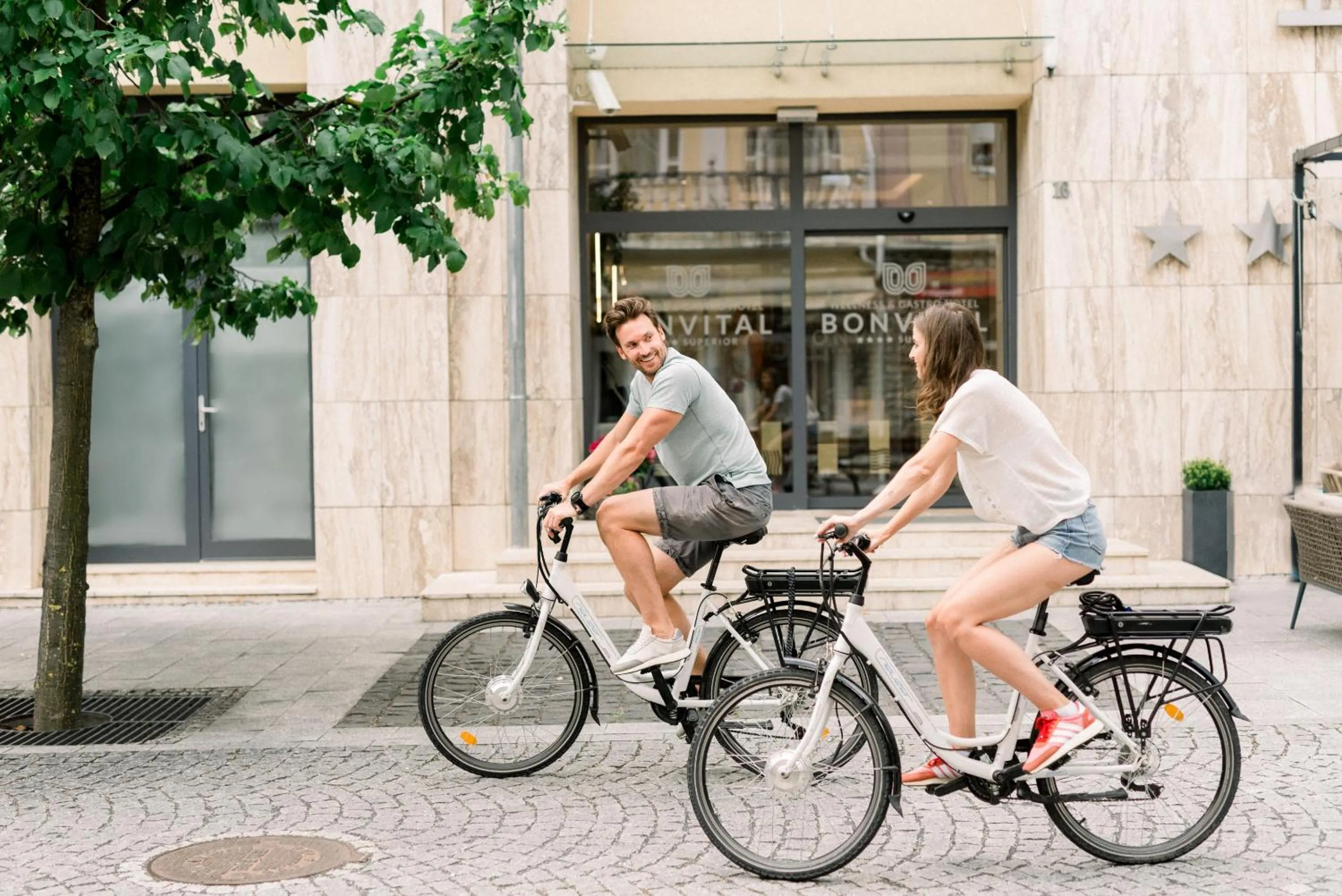 Facade/entrance in Bonvital Hotel Hévíz Superior Adults Only